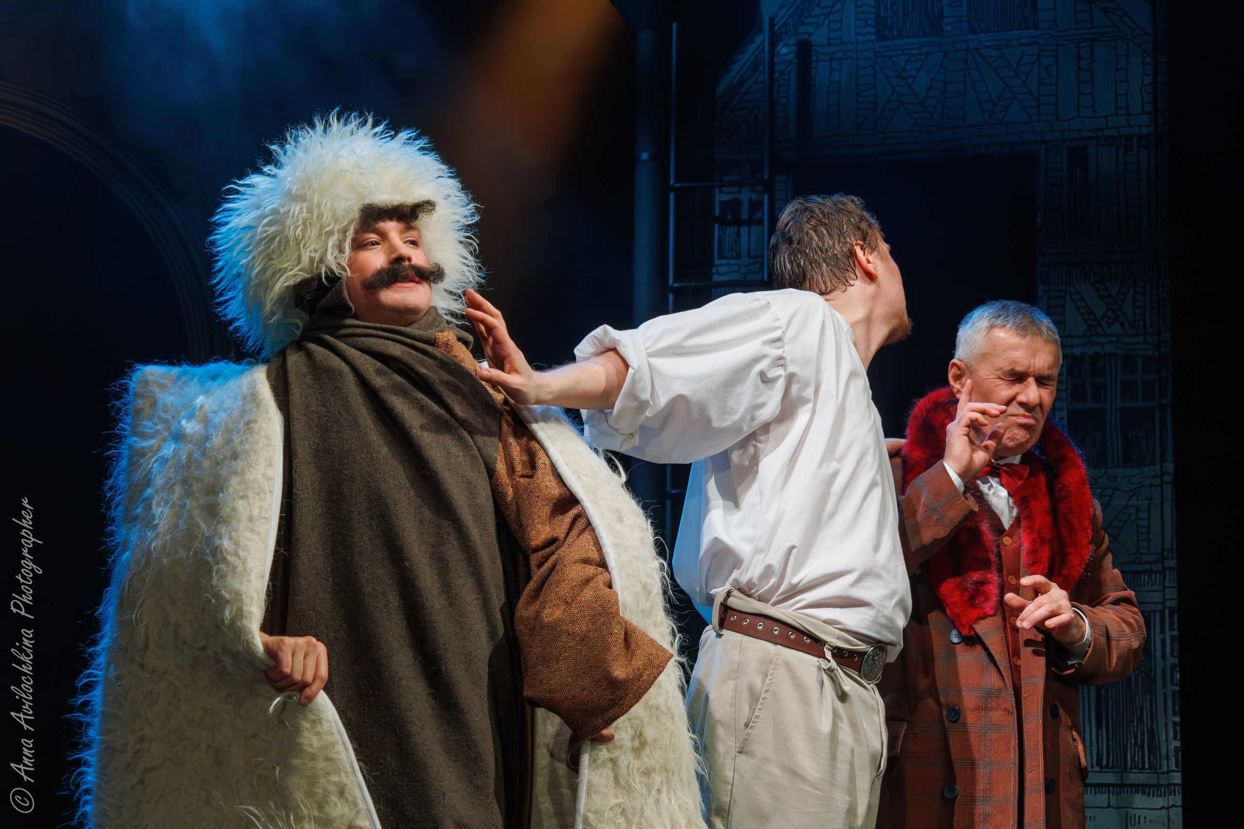 Спектакль-комедия «Мольер. Наследники» в Театре Терезы Дуровой. Семейный и свадебный фотограф в Москве и Домодедово Анна Авилочкина