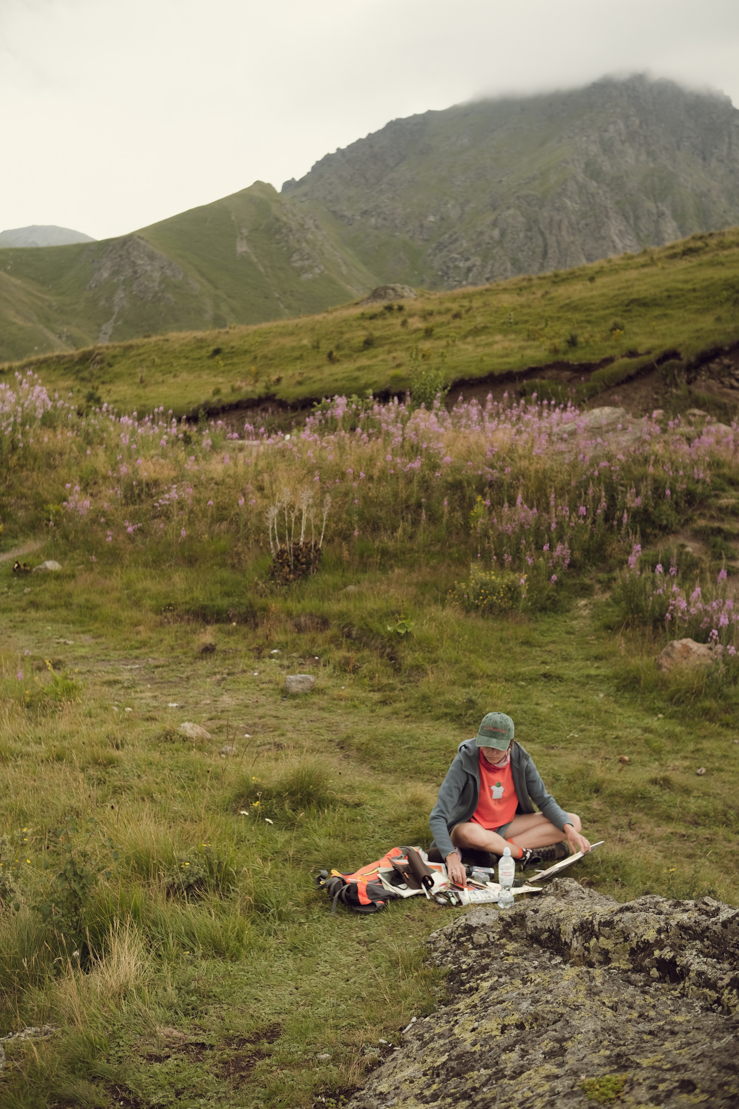 Джилы-Су 8–13 июня. Bytheway