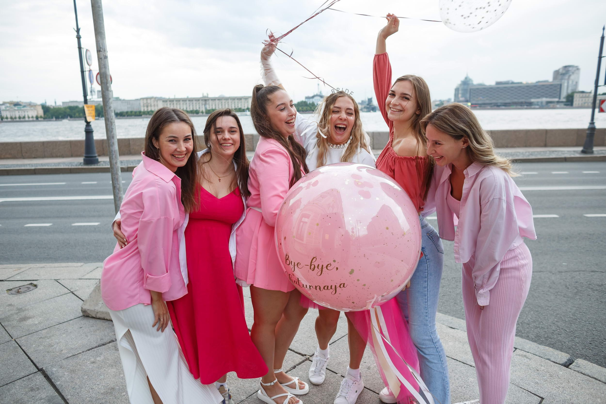 «Hen-Party» девичник Полины. Свадебный фотограф Игорь Брундасов 8PHOTO на свадьбу венчание загс СПб