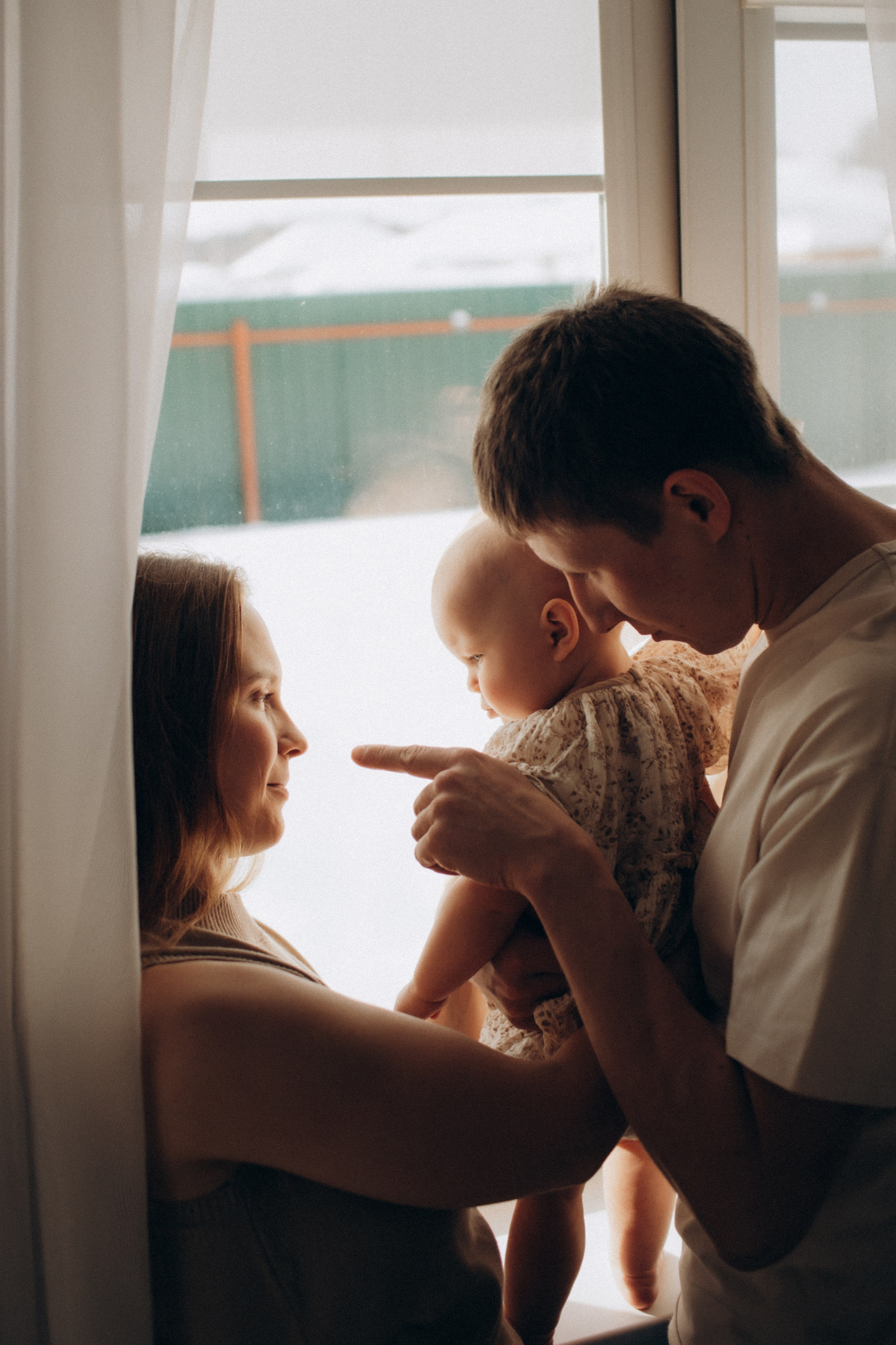 Женя, Настя и Аня. Семейный фотограф в Челябинске Ксения Зубкова