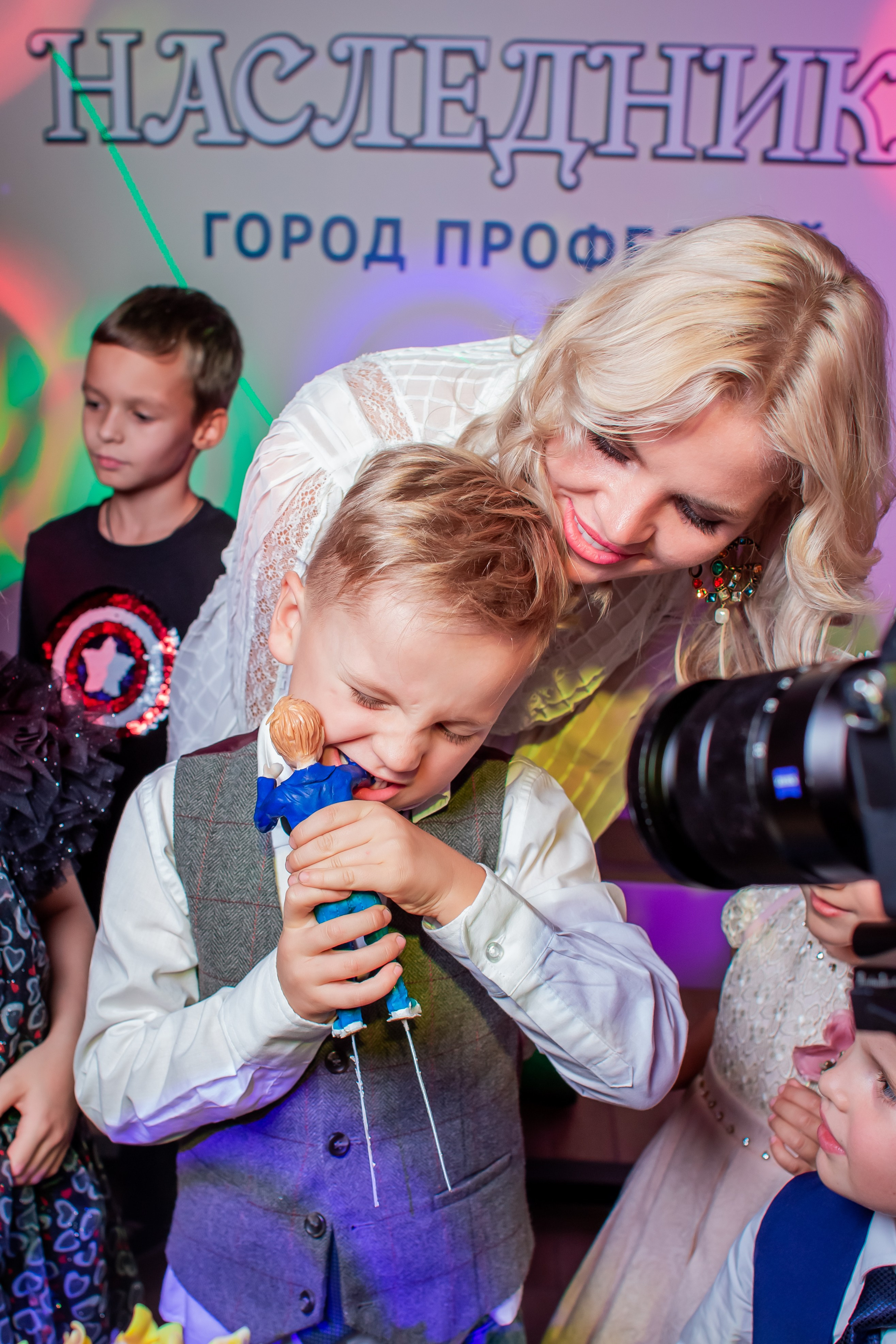 Наследники. Детский День Рождения. Фотограф Сергей Катаев