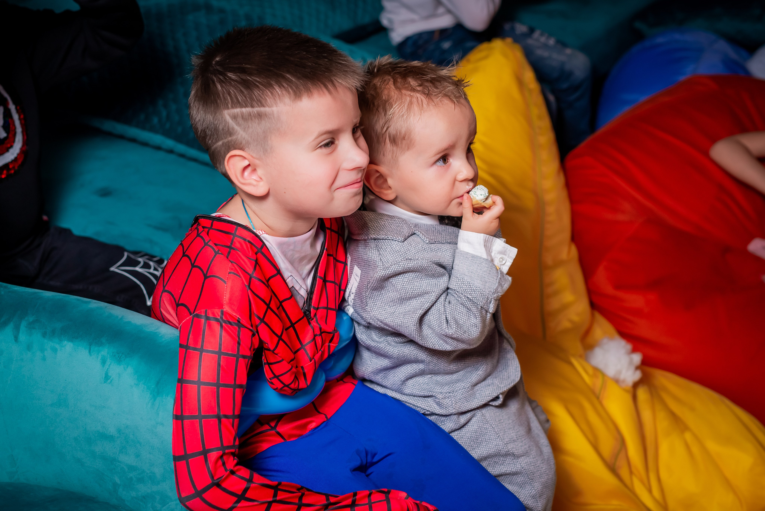 Наследники. Детский День Рождения. Фотограф Сергей Катаев