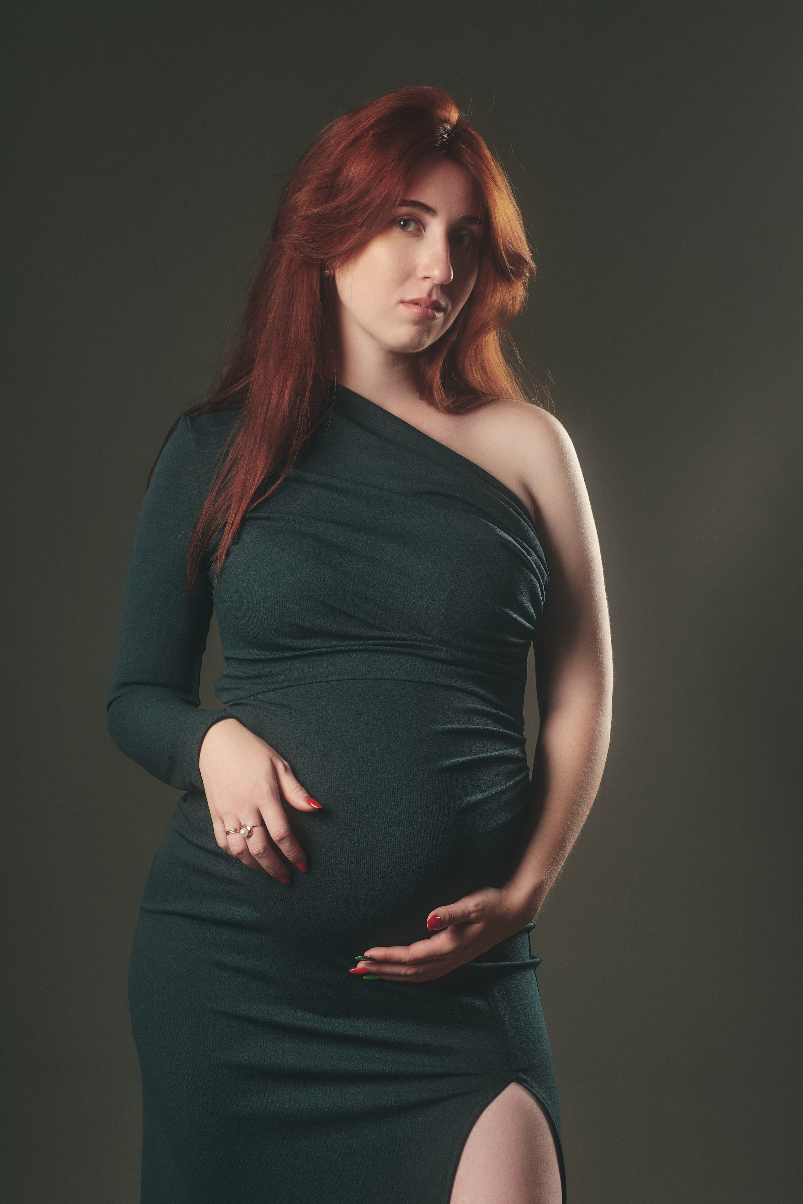 Женский портрет. Фотограф Сергей Катаев