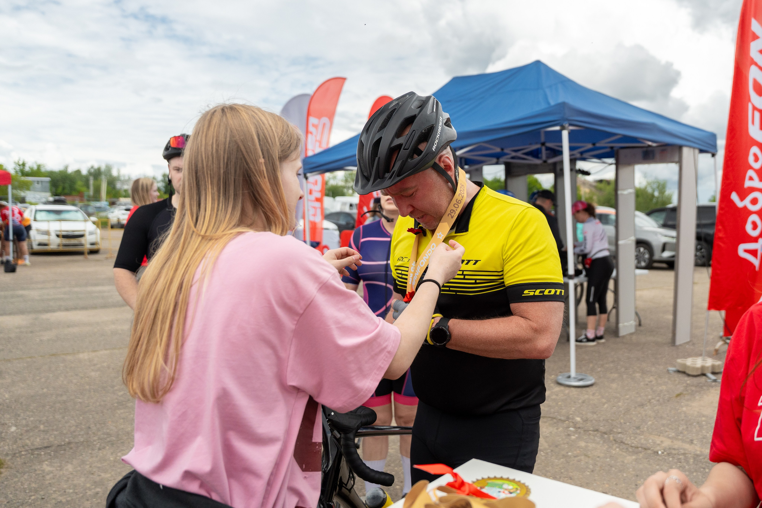 GranFondo Dmitrov 2025. Фотограф в Москве Марченко Александр