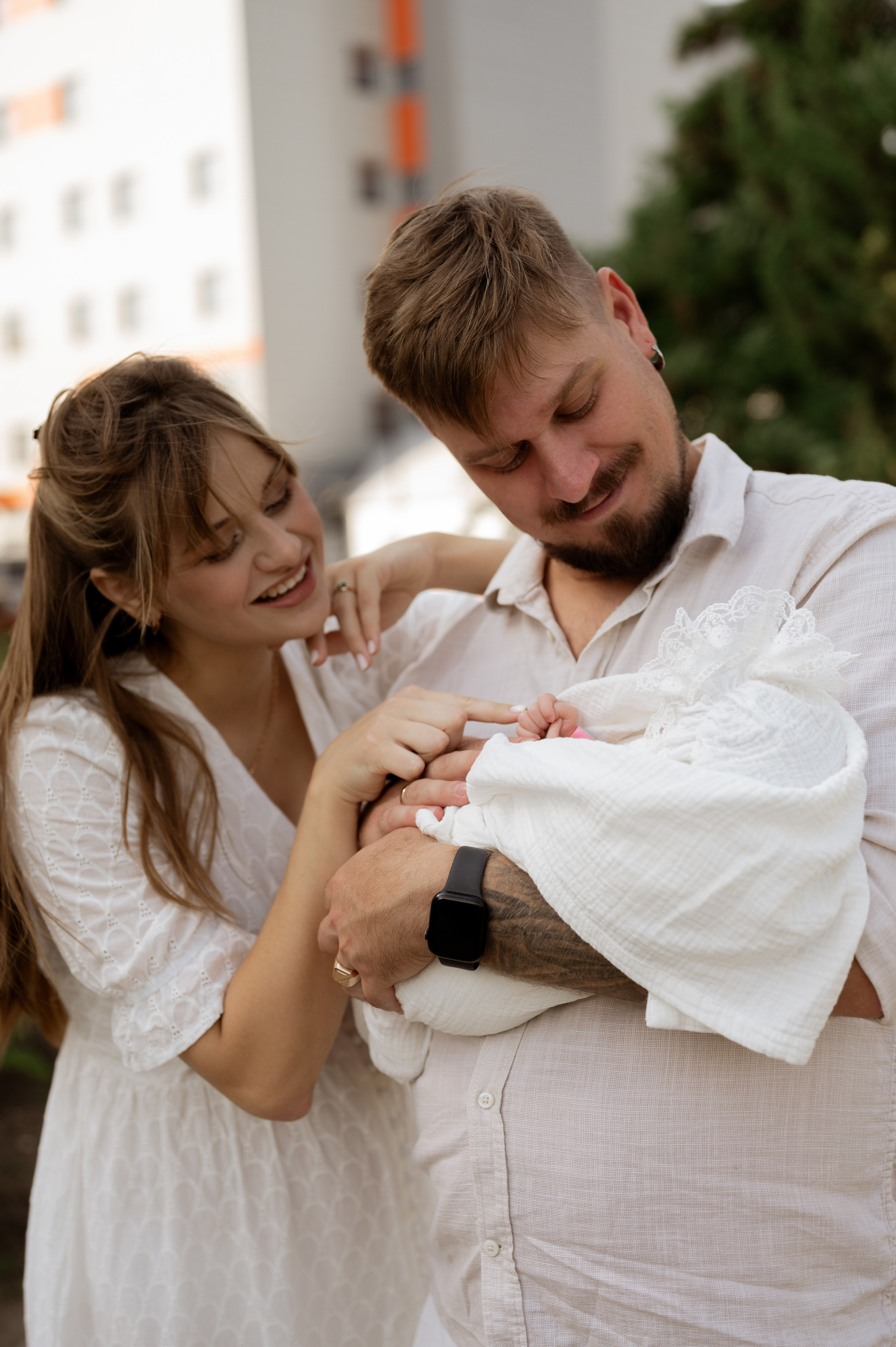Выписка из роддома. Свадебный и семейный фотограф в Краснодаре Алина Мельник