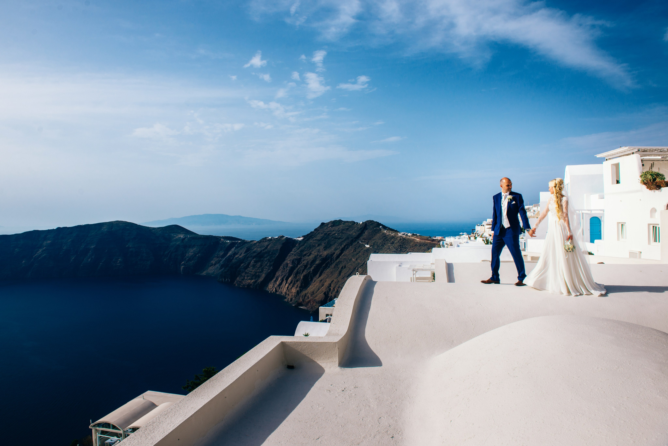 Свадьба в Греции, Дарья и Пол. Свадебный фотограф в Тамбове Павел Четвертков