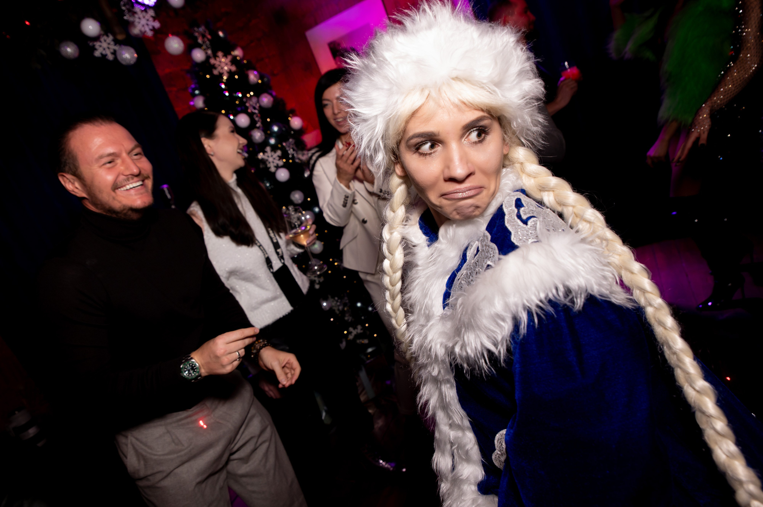 Фотосъемка Новогоднего корпоратива в Москве. Свадебный и портретный фотограф в Москве Жердев Даниил