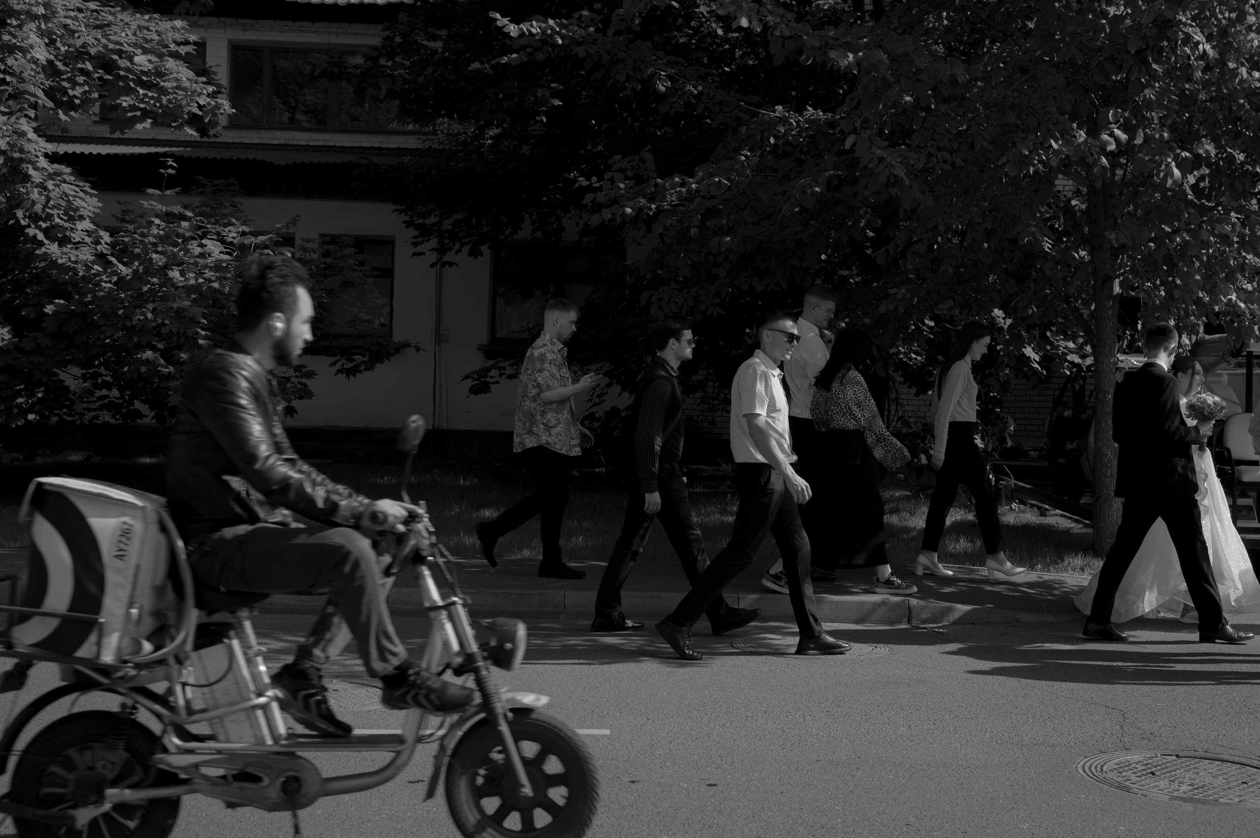 Людмила и Никита. Свадебный и портретный фотограф в Москве Жердев Даниил