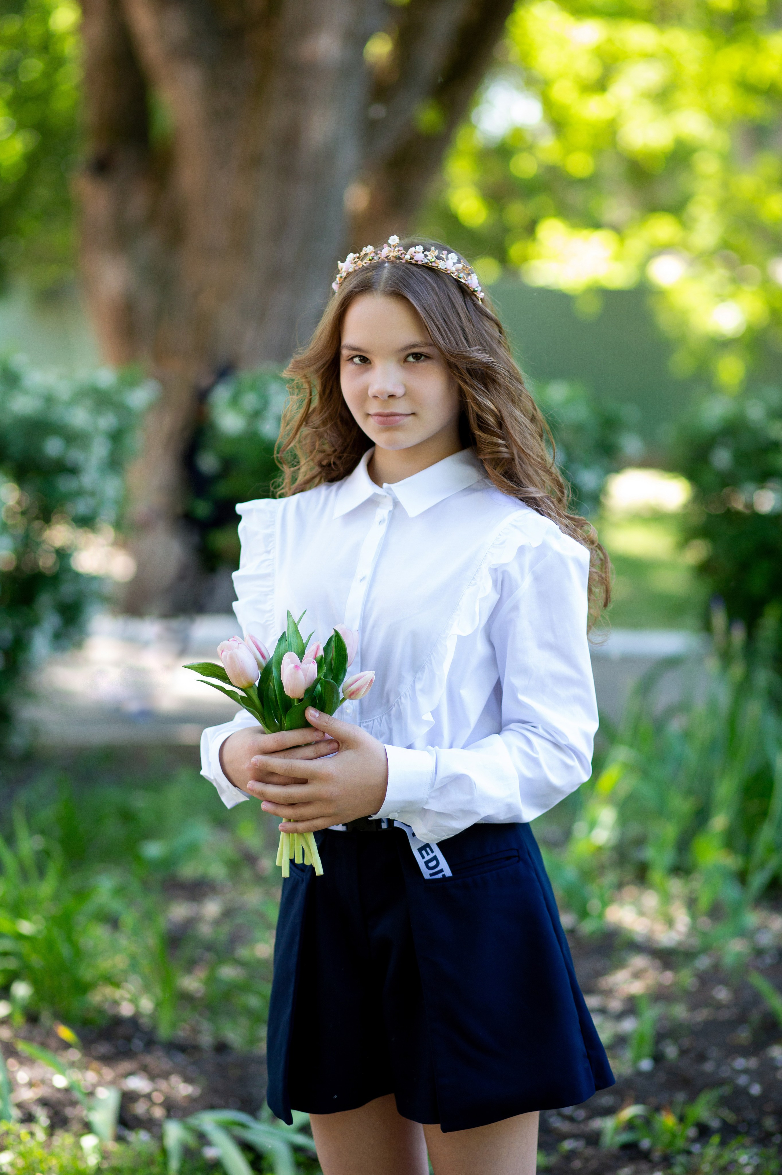 Портреты  — младшая школа (фоны, школа, улица). Выпускные альбомы Воронеж от Веры Соколовой