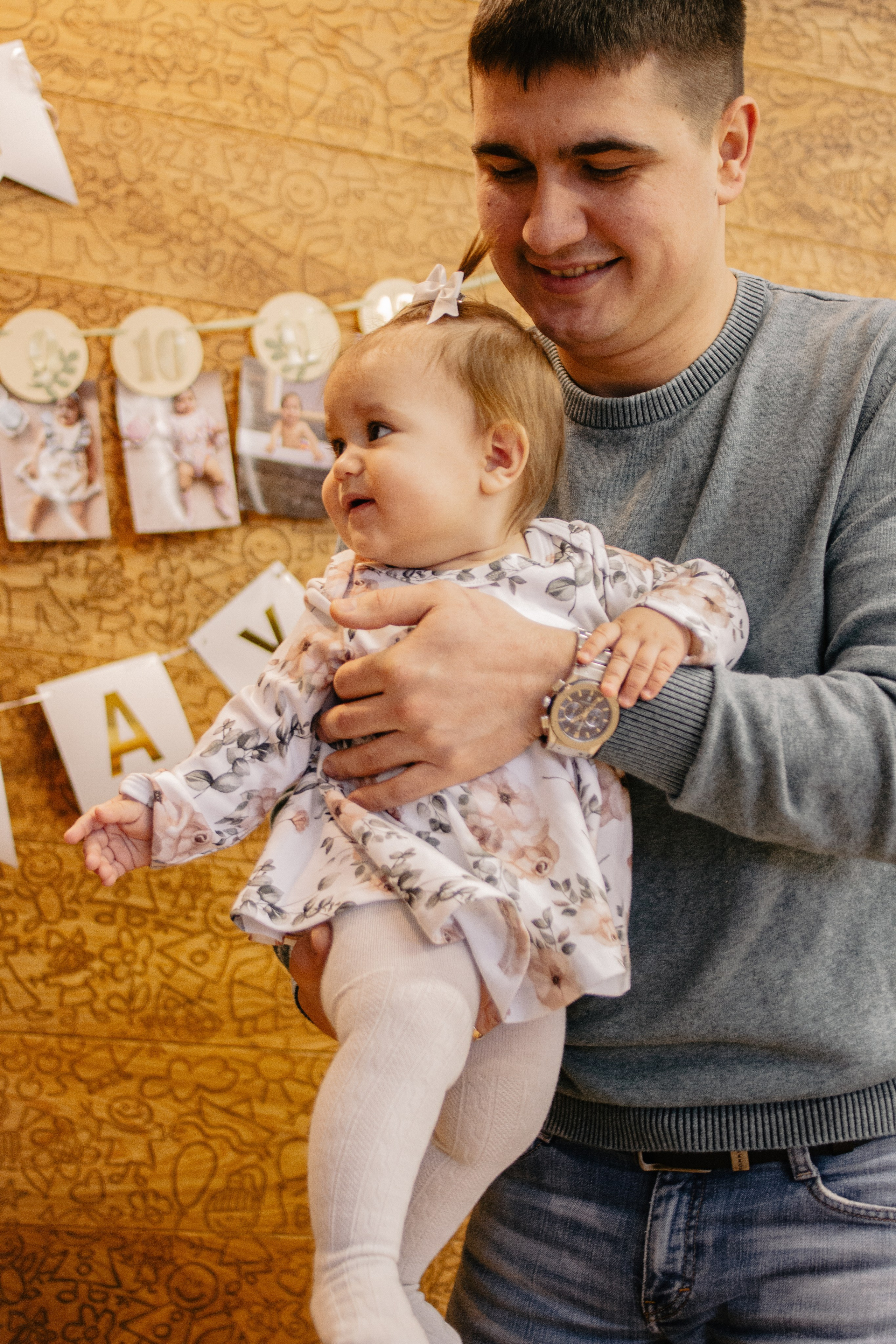 Майя 1 годик. Главная