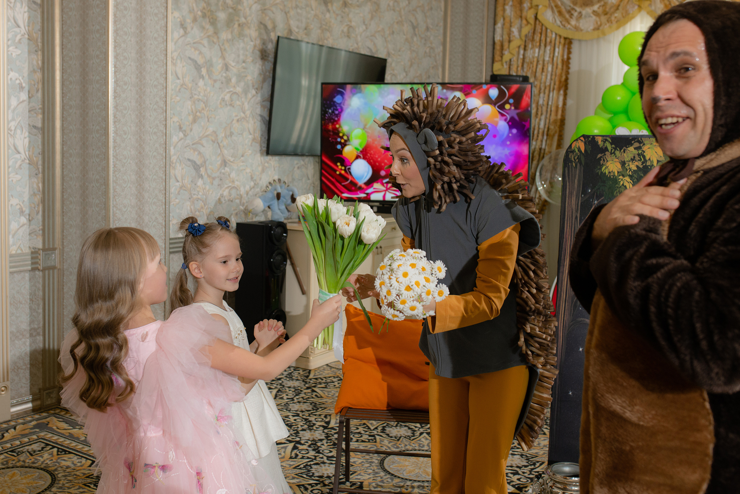 Детский день рождения — Сувенир, Берёзка. Свадебный фотограф Екатеринбург/Челябинск — Любовь Волохова