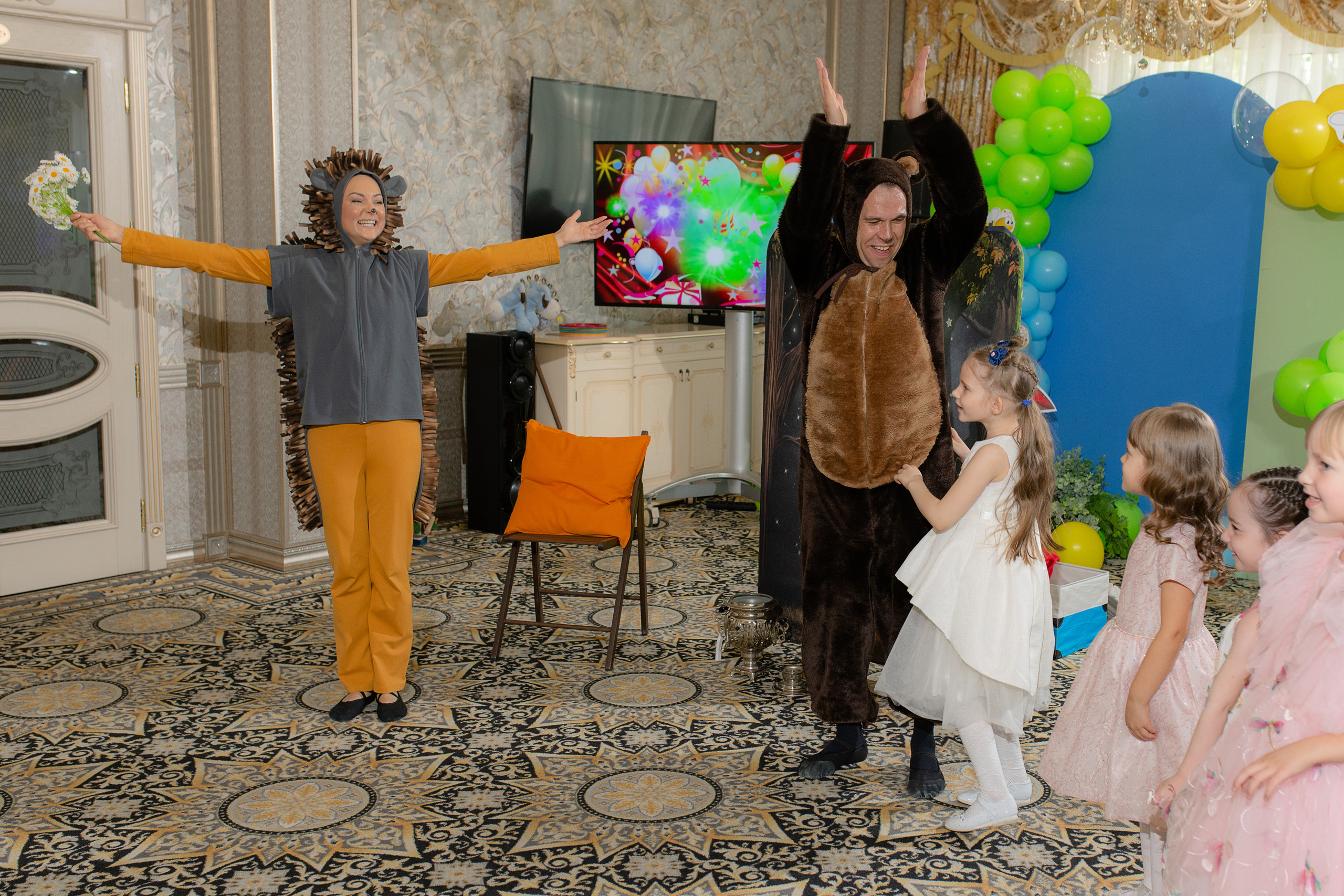 Детский день рождения — Сувенир, Берёзка. Свадебный фотограф Екатеринбург/Челябинск — Любовь Волохова