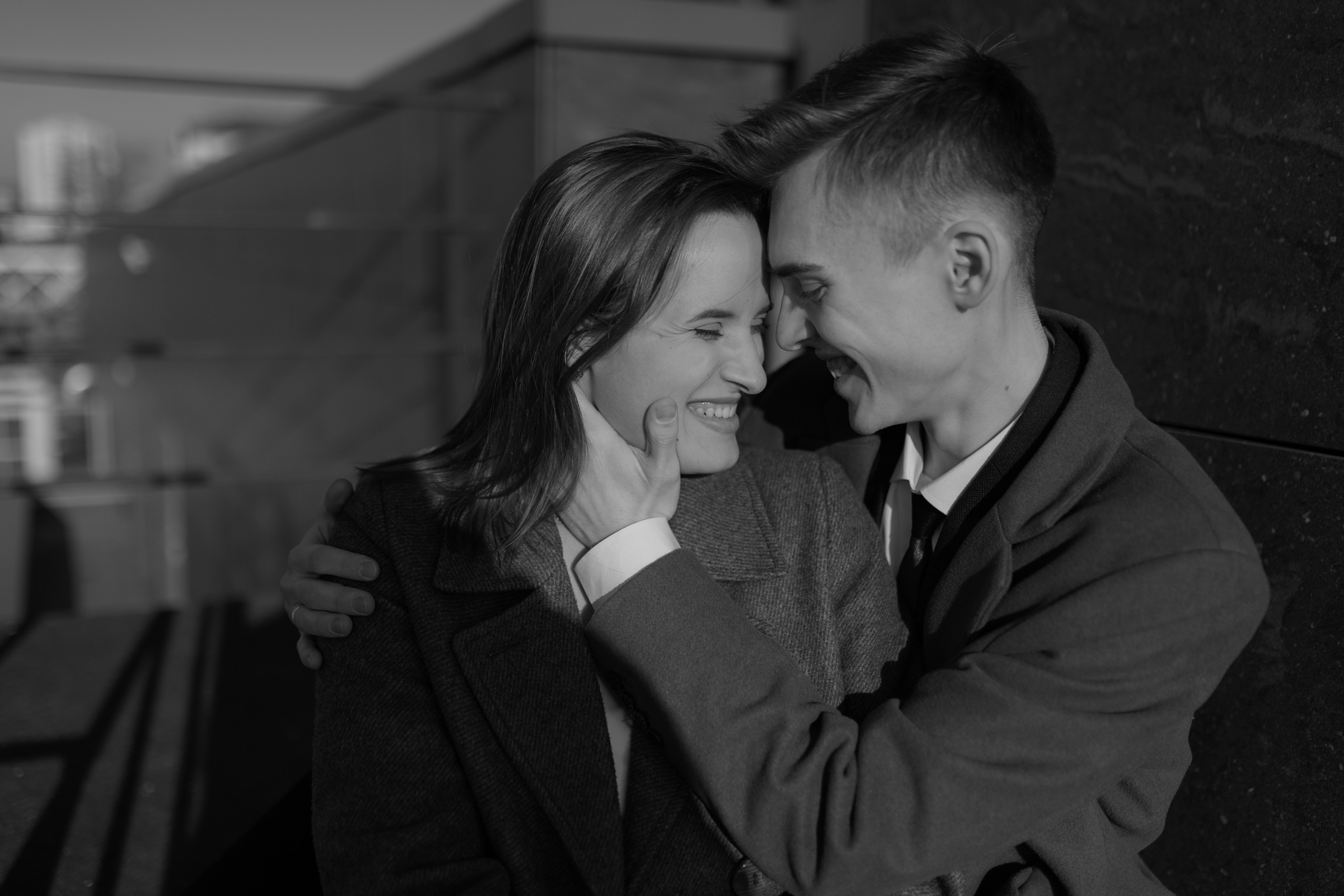 Яша-Оля — БЦ Ньютон. Свадебный фотограф Екатеринбург/Челябинск — Любовь Волохова