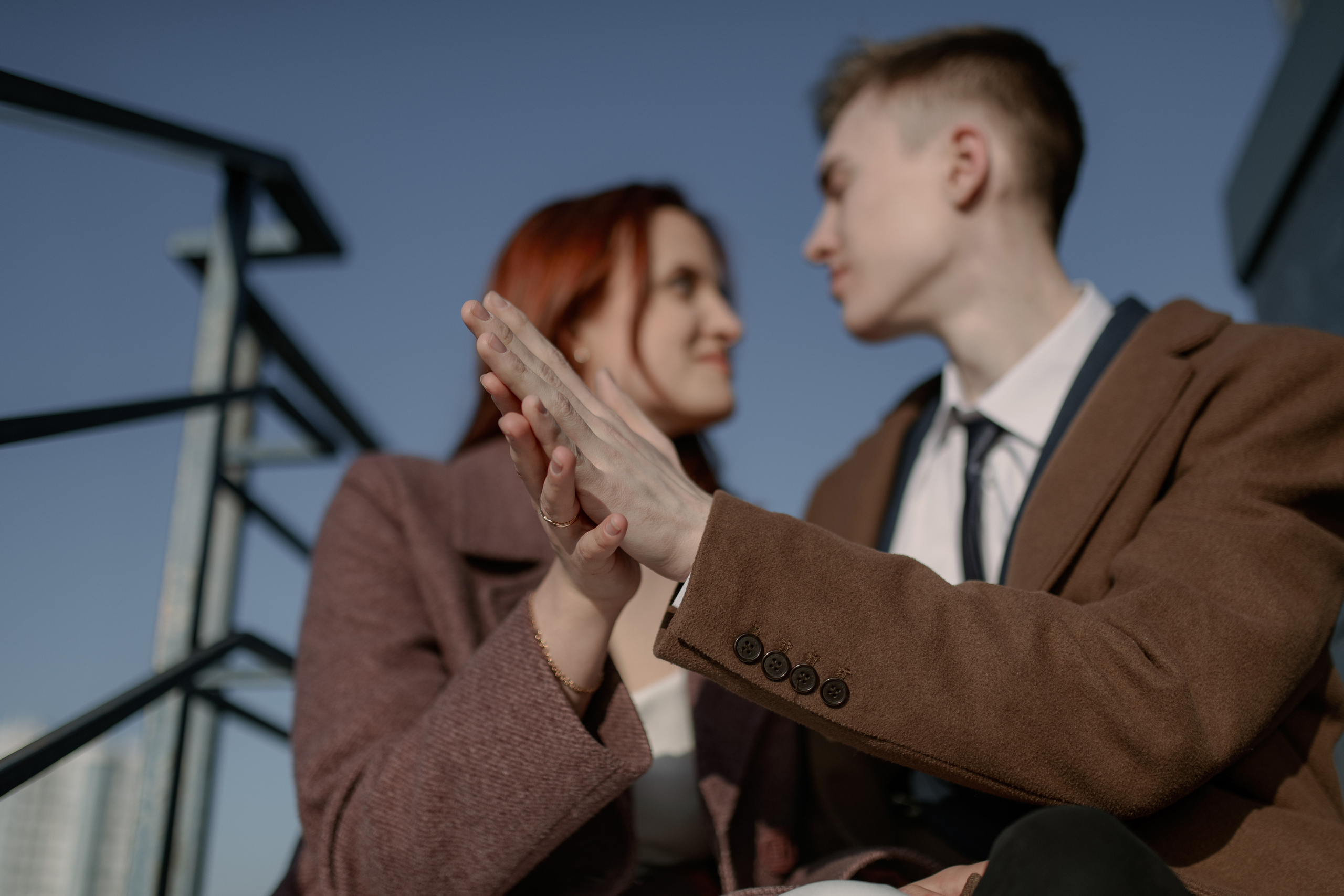 Яша-Оля — БЦ Ньютон. Свадебный фотограф Екатеринбург/Челябинск — Любовь Волохова