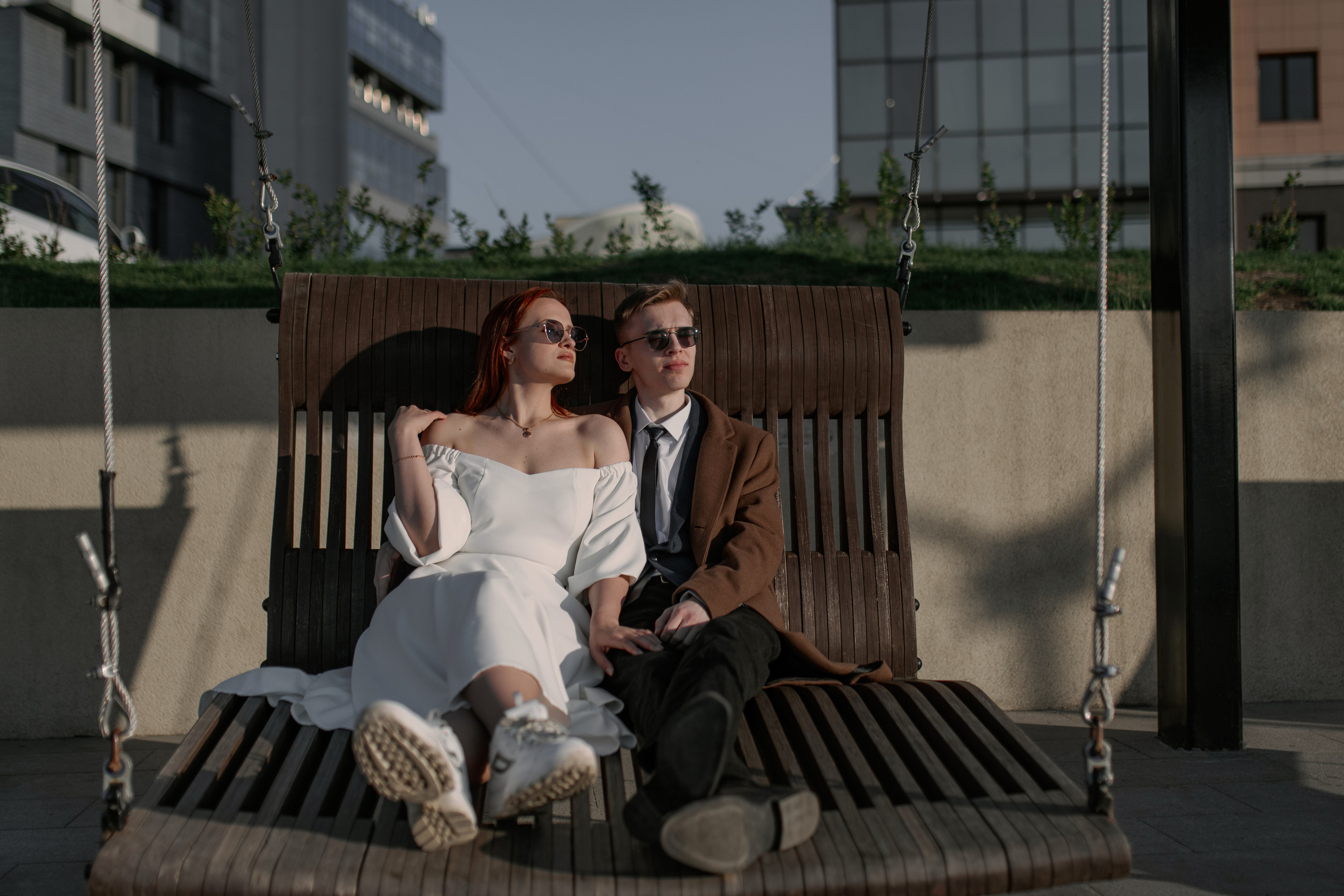 Яша-Оля — БЦ Ньютон. Свадебный фотограф Екатеринбург/Челябинск — Любовь Волохова