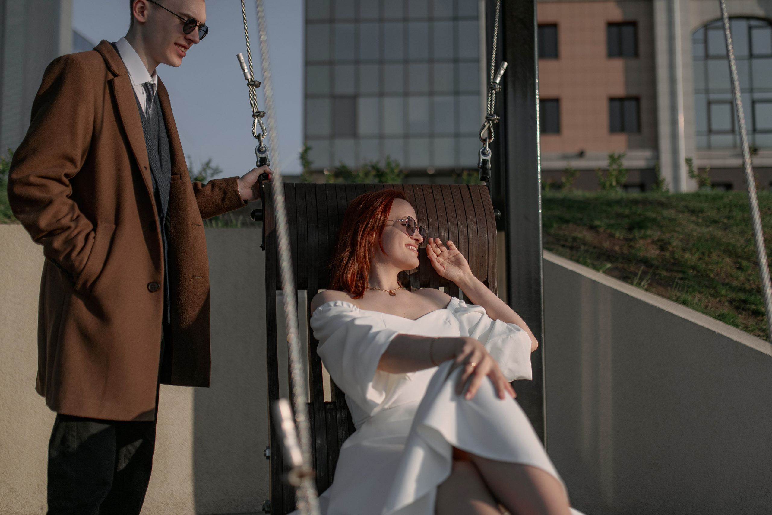 Яша-Оля — БЦ Ньютон. Свадебный фотограф Екатеринбург/Челябинск — Любовь Волохова