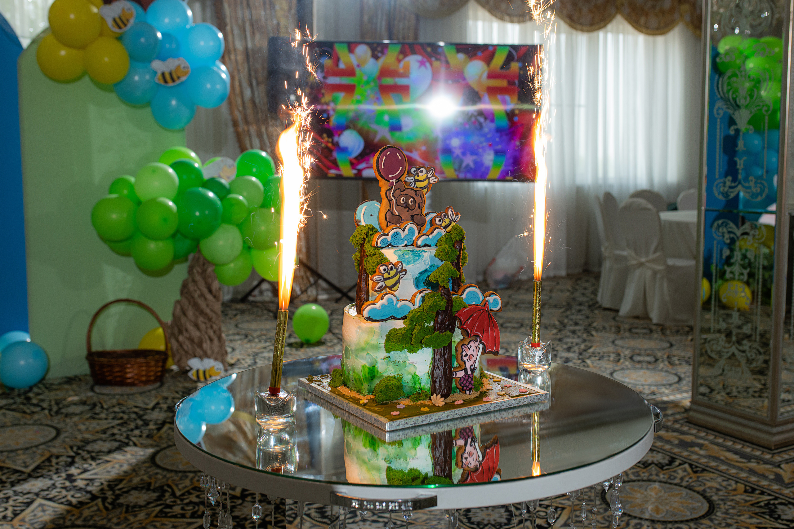 Детский день рождения — Сувенир, Берёзка. Свадебный фотограф Екатеринбург/Челябинск — Любовь Волохова