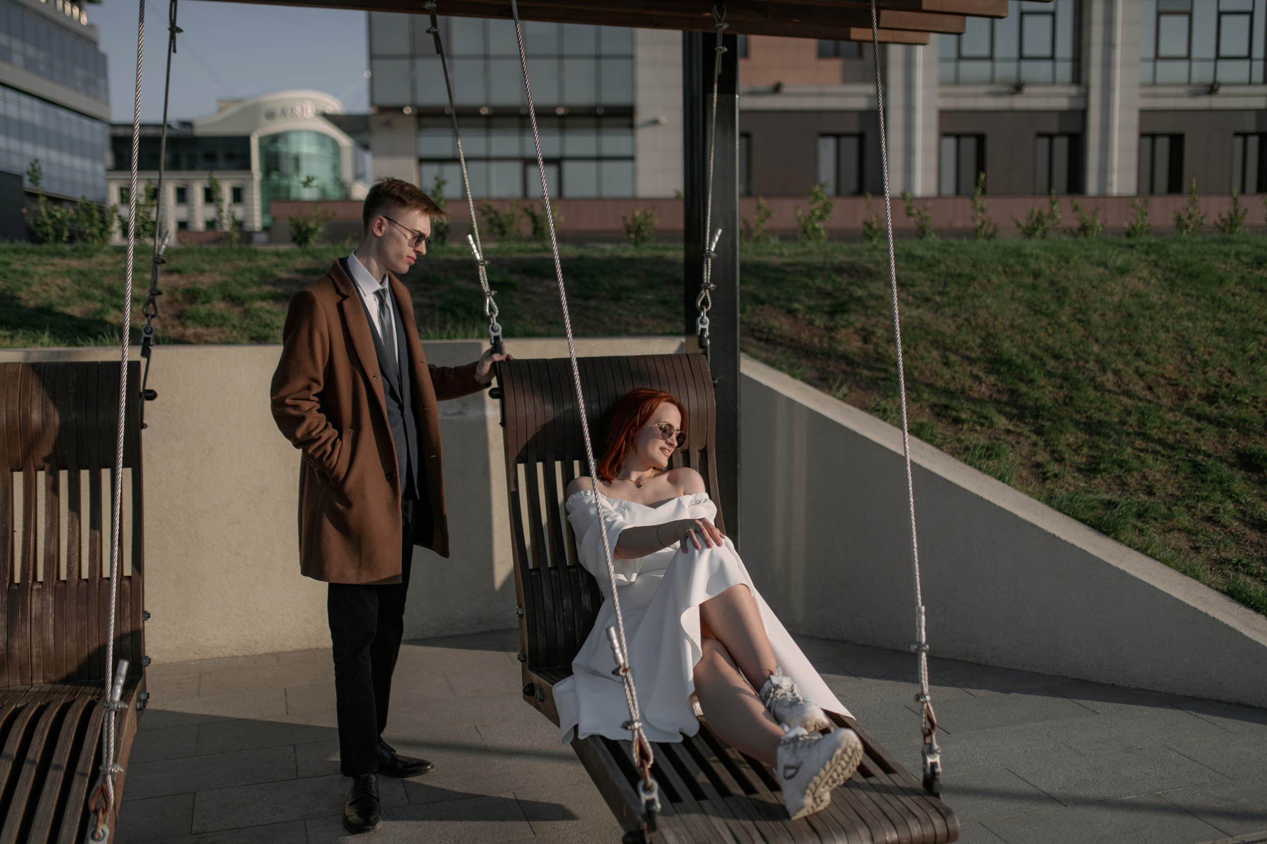 Яша-Оля — БЦ Ньютон. Свадебный фотограф Екатеринбург/Челябинск — Любовь Волохова