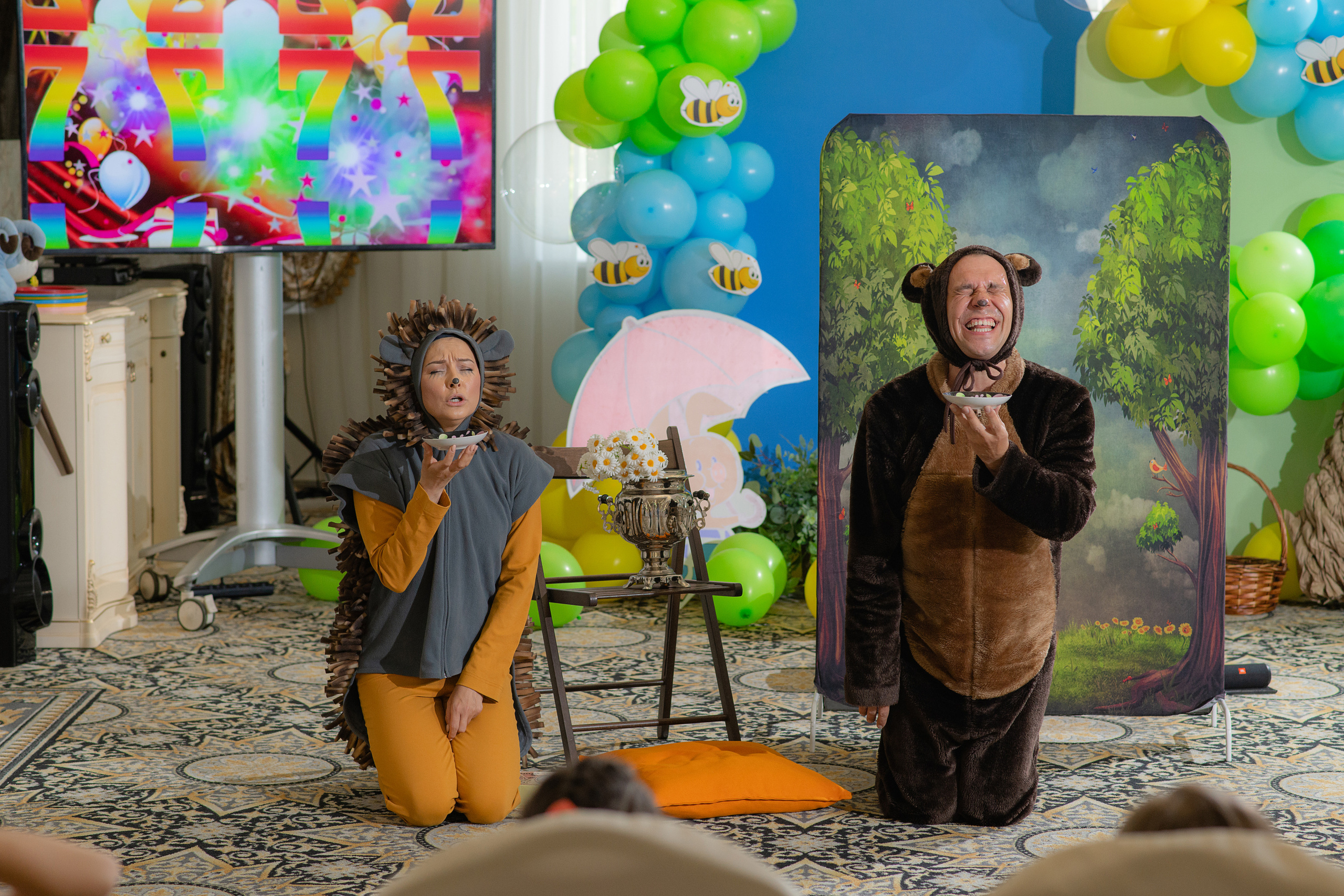 Детский день рождения — Сувенир, Берёзка. Свадебный фотограф Екатеринбург/Челябинск — Любовь Волохова