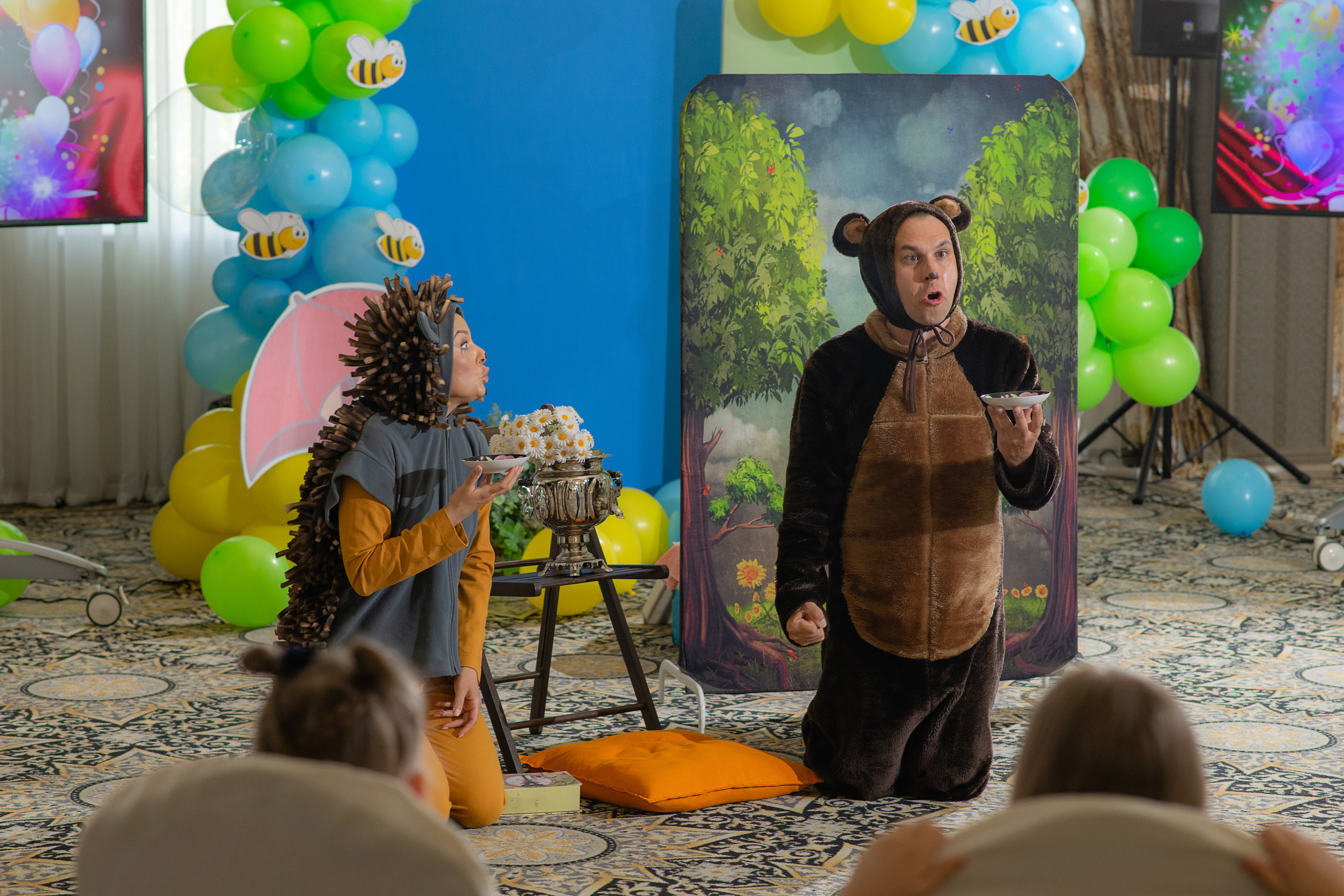 Детский день рождения — Сувенир, Берёзка. Свадебный фотограф Екатеринбург/Челябинск — Любовь Волохова