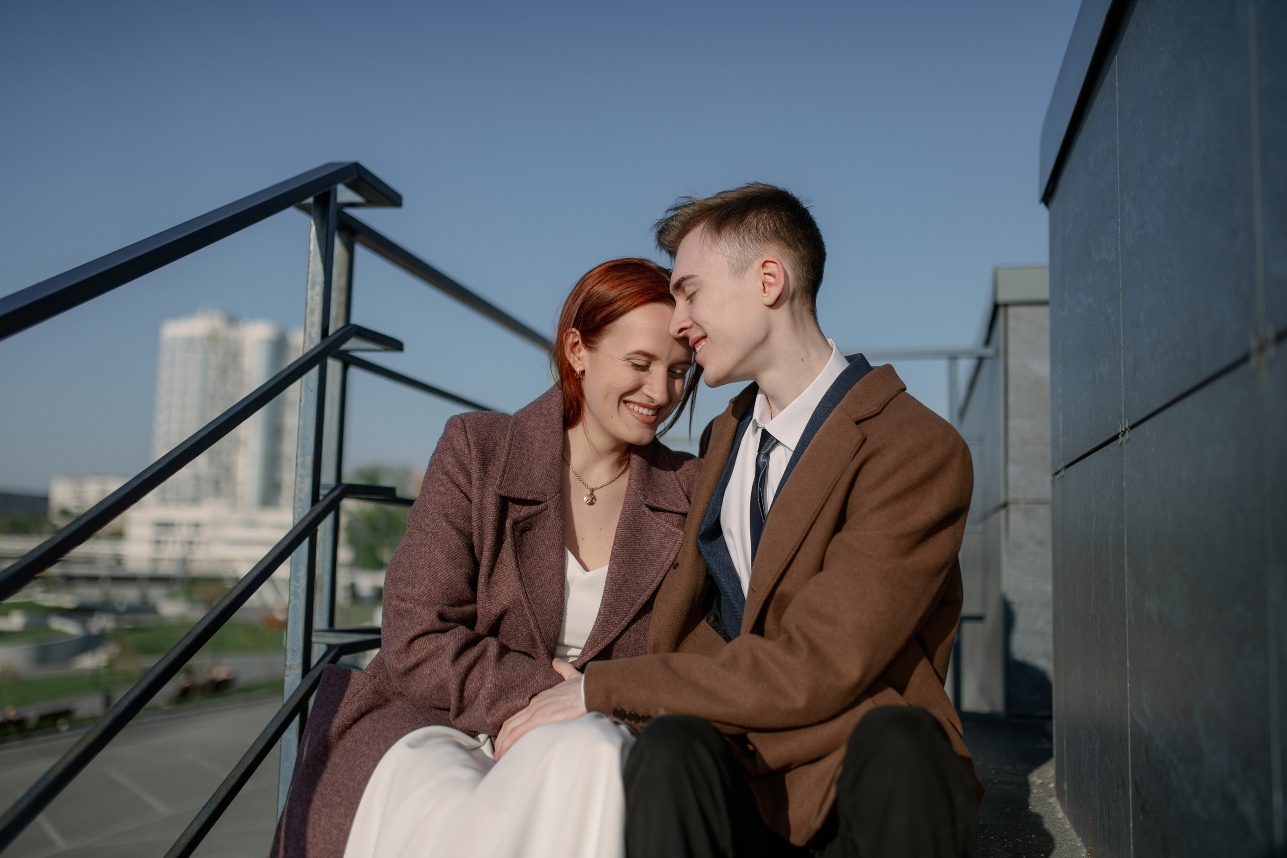 Яша-Оля — БЦ Ньютон. Свадебный фотограф Екатеринбург/Челябинск — Любовь Волохова