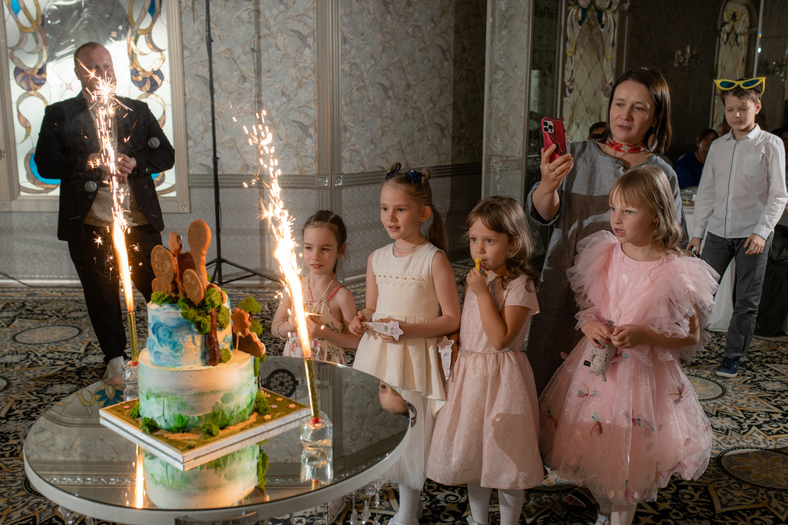 Детский день рождения — Сувенир, Берёзка. Свадебный фотограф Екатеринбург/Челябинск — Любовь Волохова