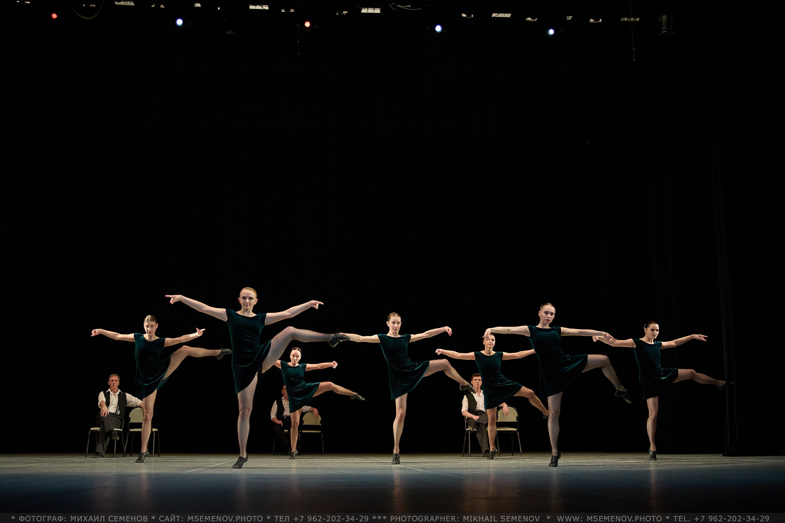 АНОНС Концерта «Хореографический дивертисмент» Театра Балета. Photographer for business Mikhail Semenov. Aqua photo studio, photo school