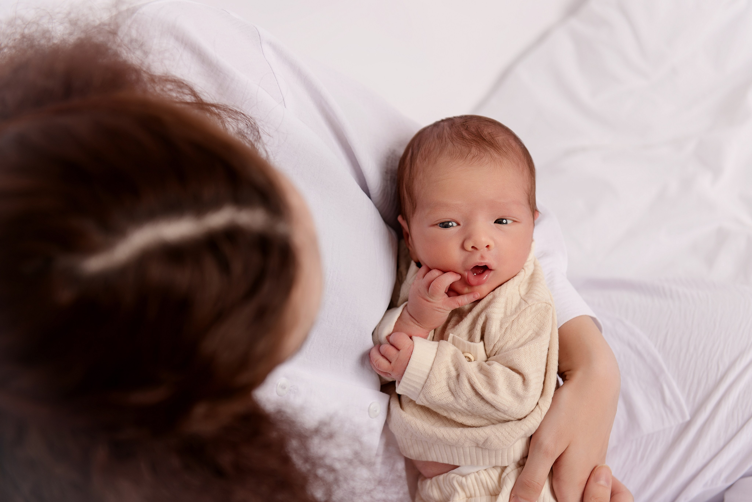 Юля 10 дней. Детский фотограф в Долгопрудном и Москве