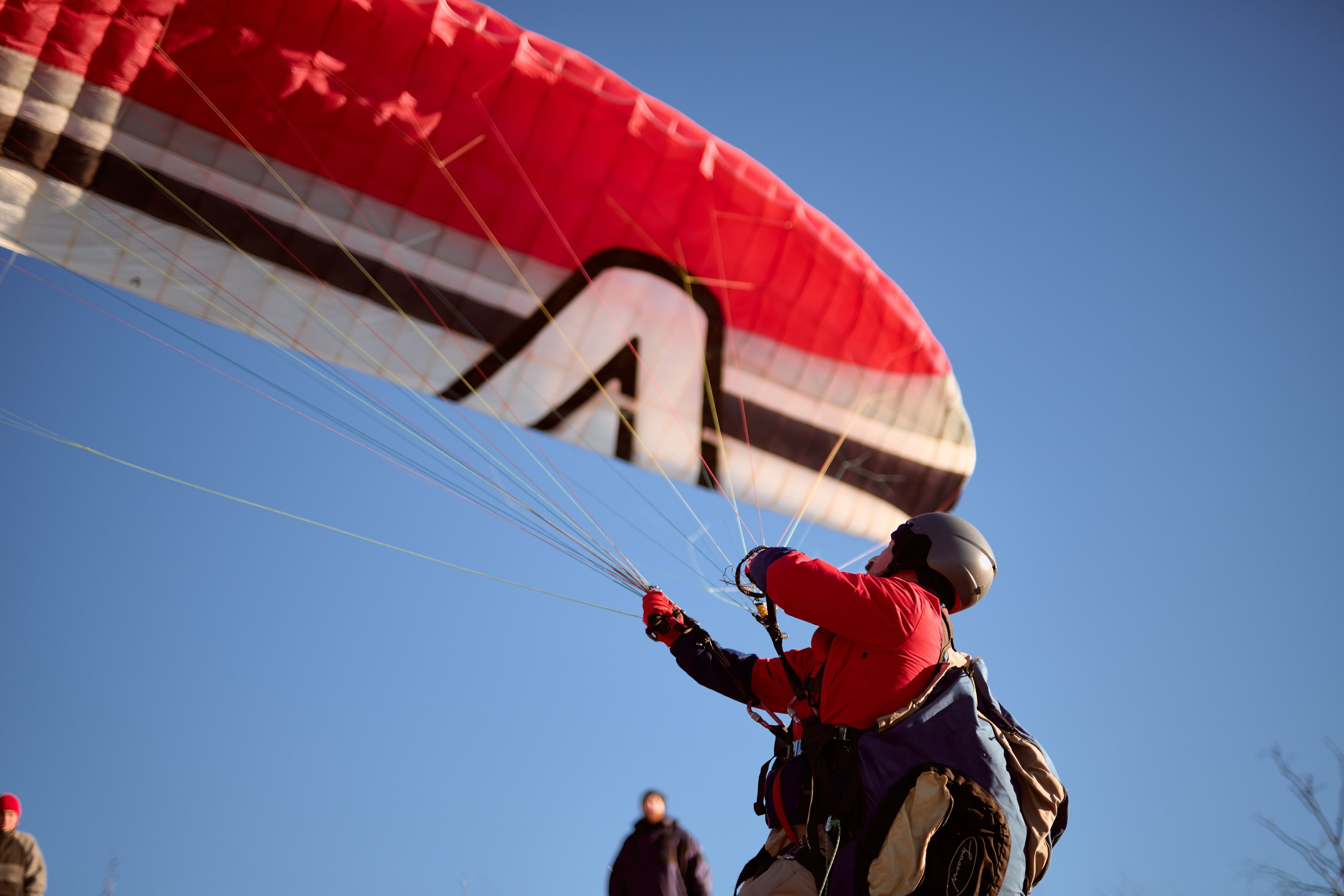 Параплан, Армавир. Репортажный фотограф в Краснодаре, Иван Ванюшенков