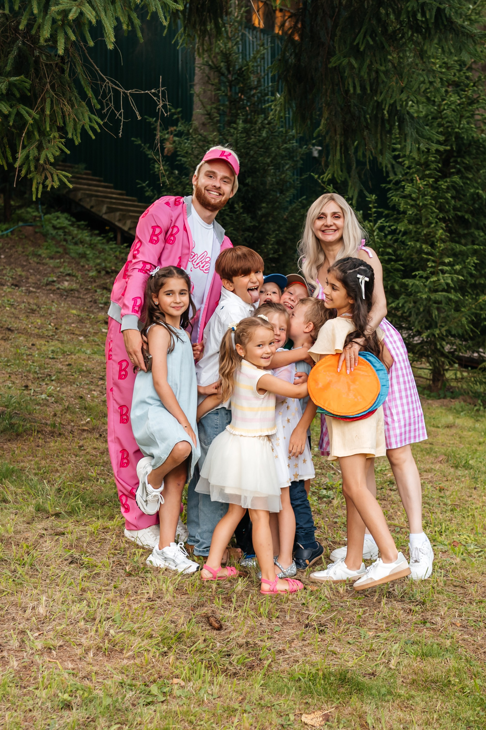 День рождение Киры. Свадебный и семейный фотограф в Москве Елена Брюханова