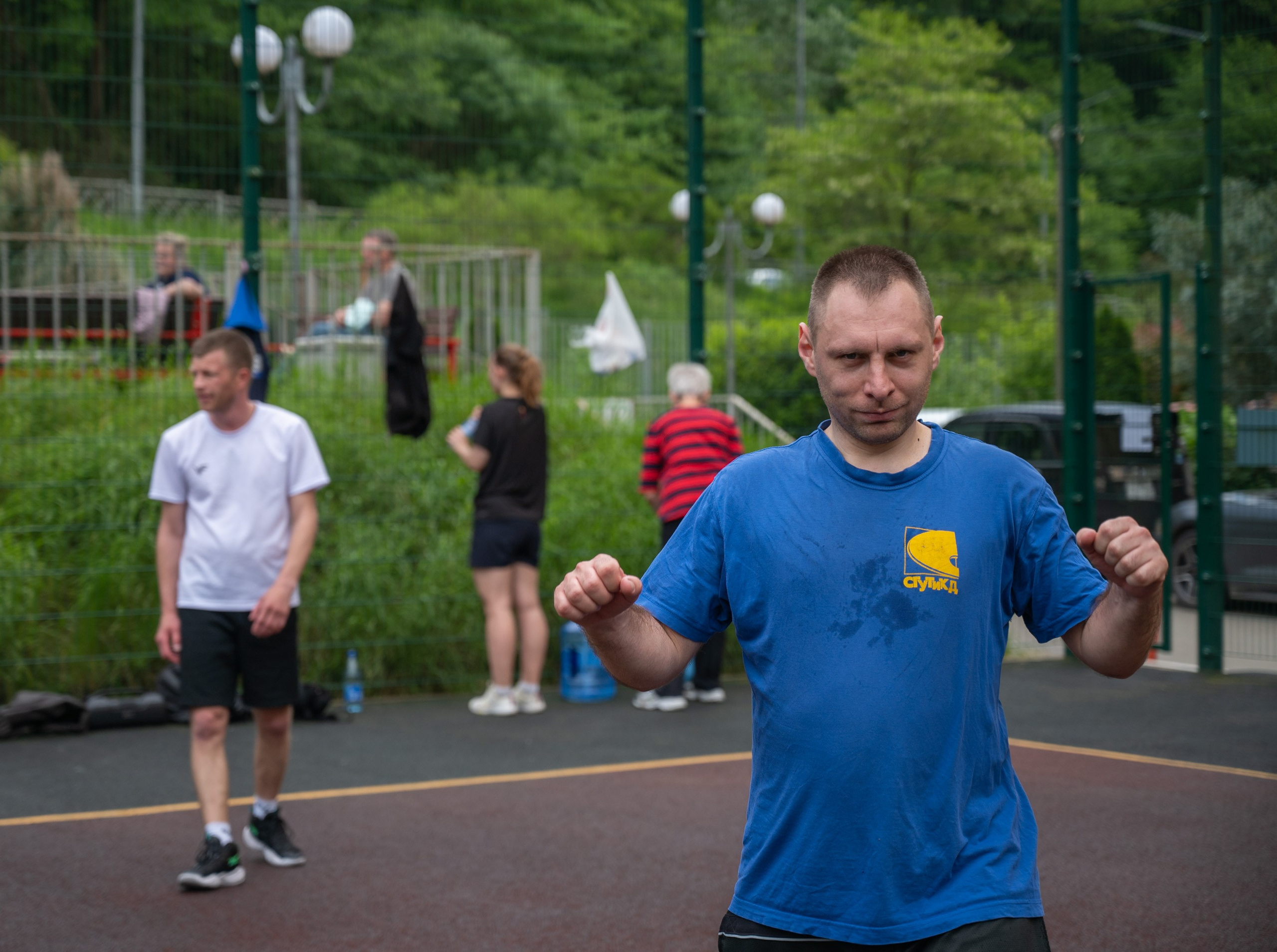 Турнир по Волейболу. Фотографирую счастливых людей в Сочи