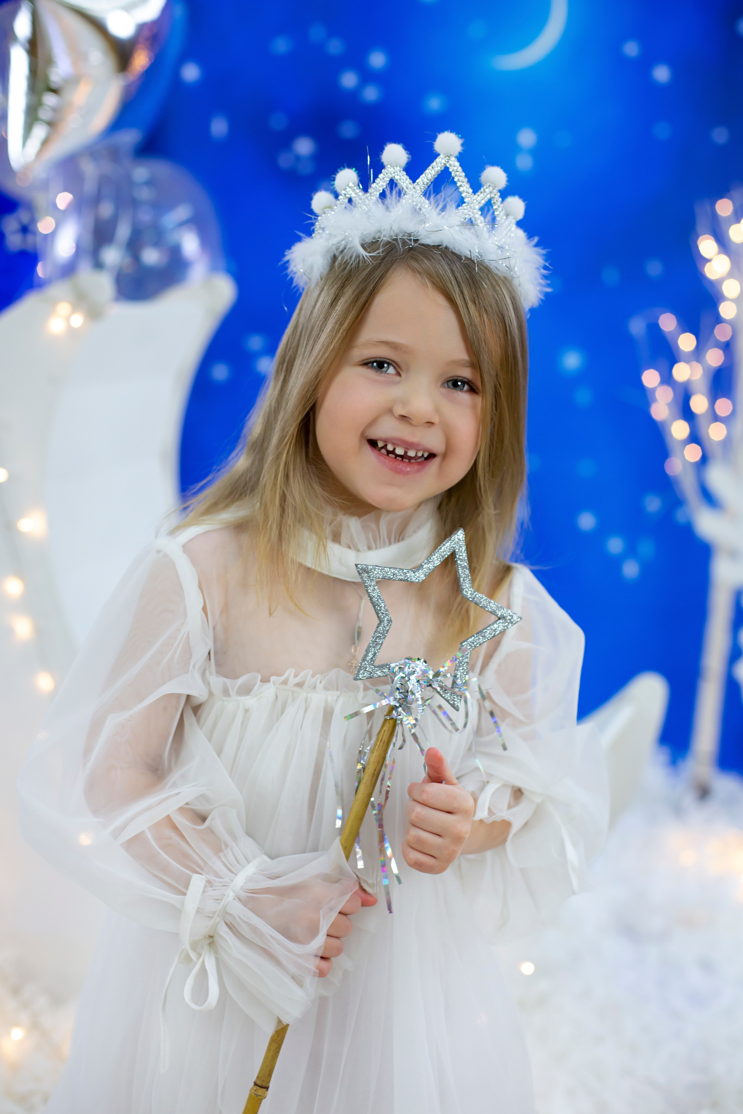 Зимняя сказка фото зона. Фотостудия