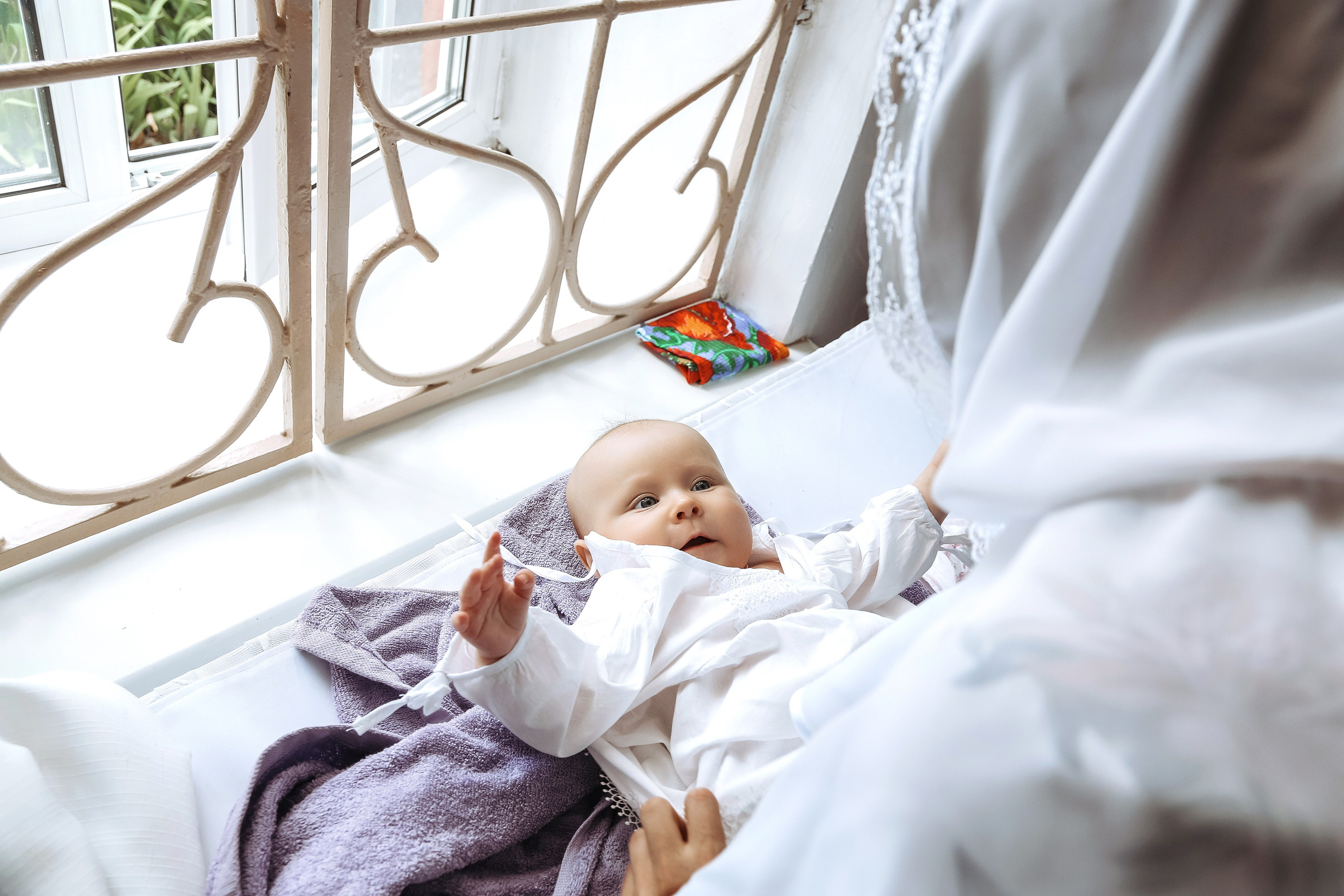 Примеры Крещения. Семейный и свадебный фотограф в Ульяновске Арина Авдеева