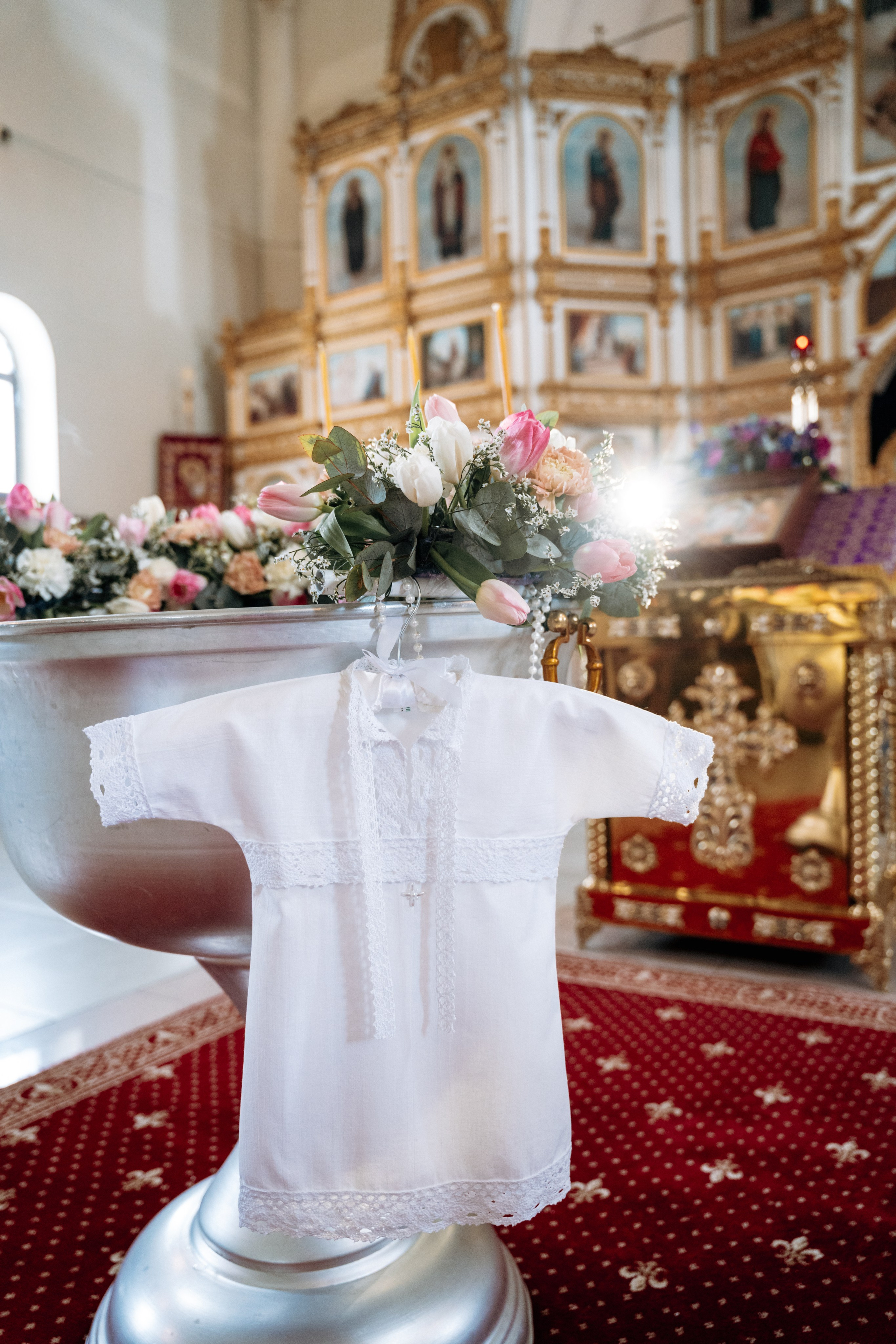 Крещение Татьяны. Семейный и свадебный фотограф в Ульяновске Арина Авдеева