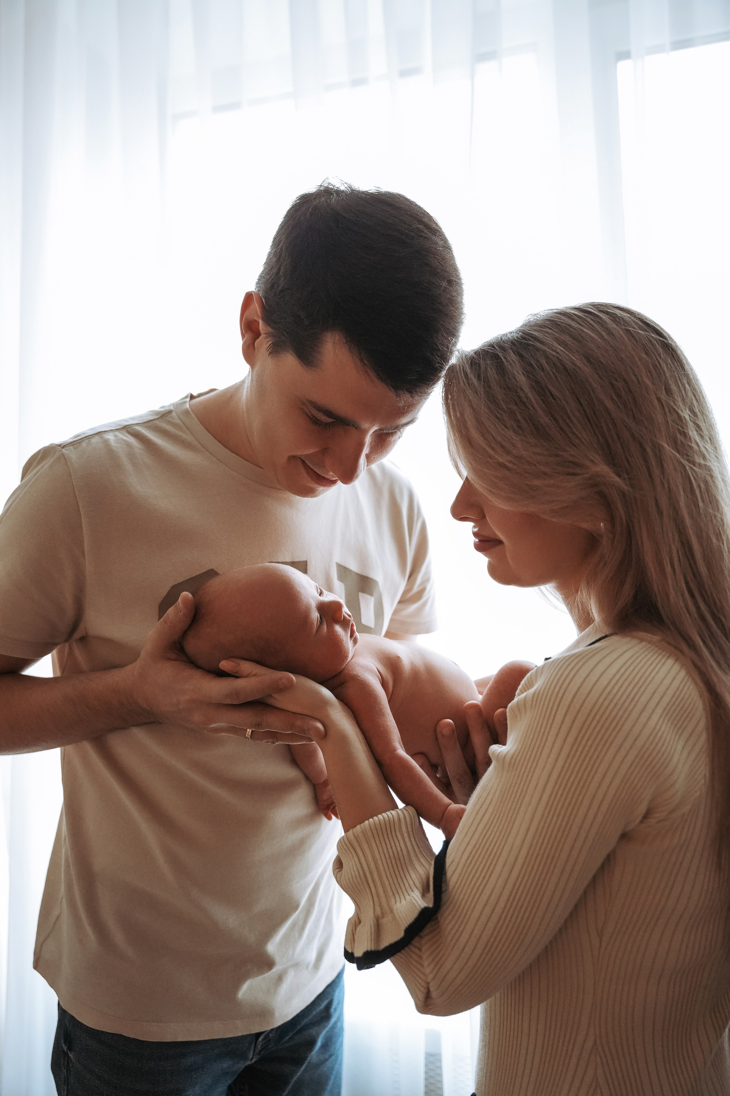 Домашняя съемка с малышом. Семейный и свадебный фотограф в Ульяновске Арина Авдеева