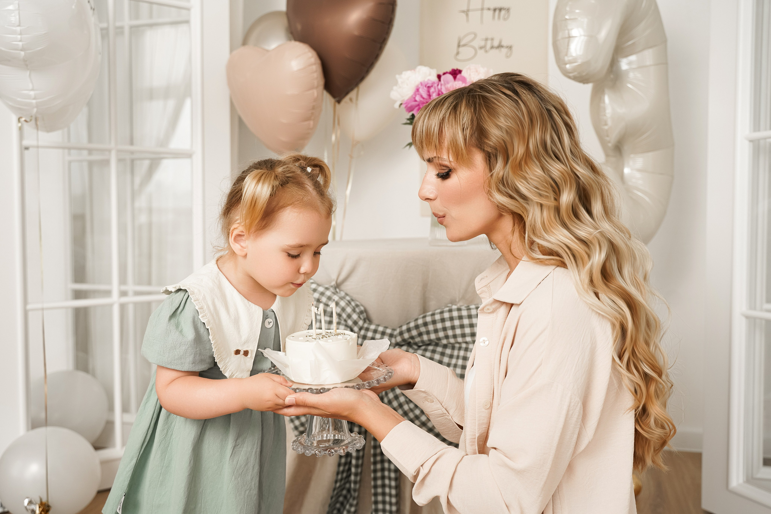 Ульяне 3 годика. Семейный и свадебный фотограф в Ульяновске Арина Авдеева