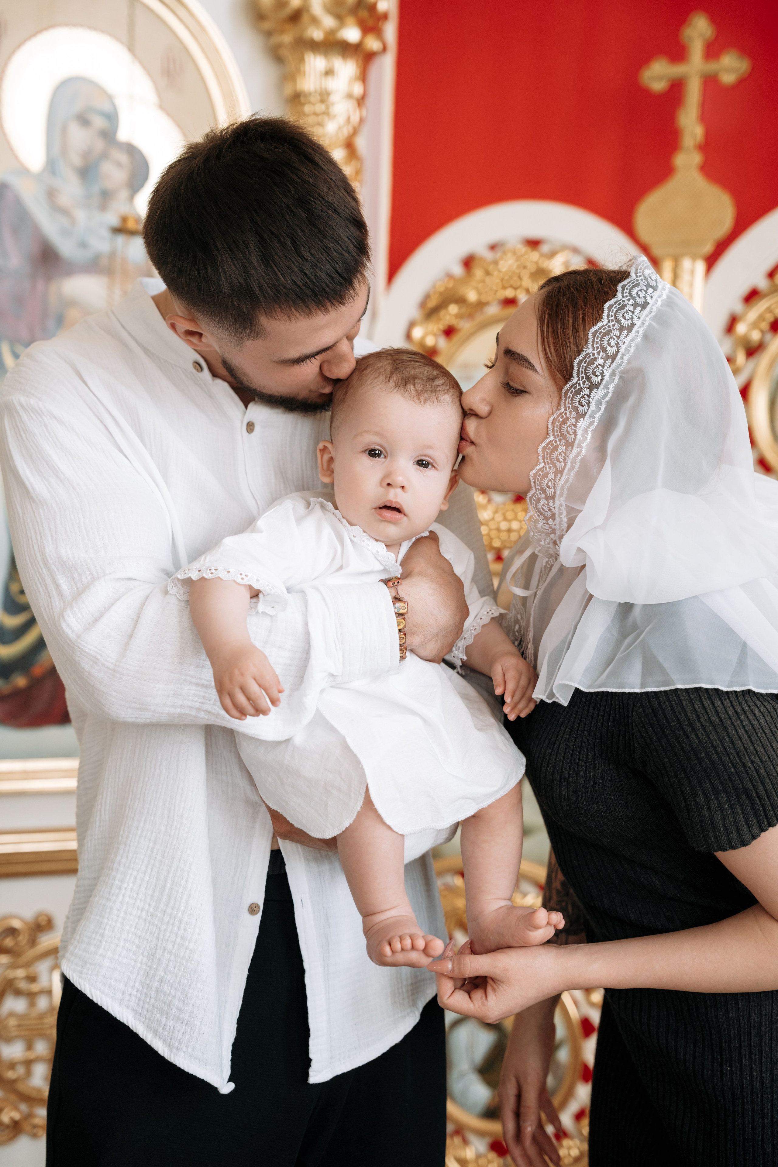 Крещение Михаила. Семейный и свадебный фотограф в Ульяновске Арина Авдеева