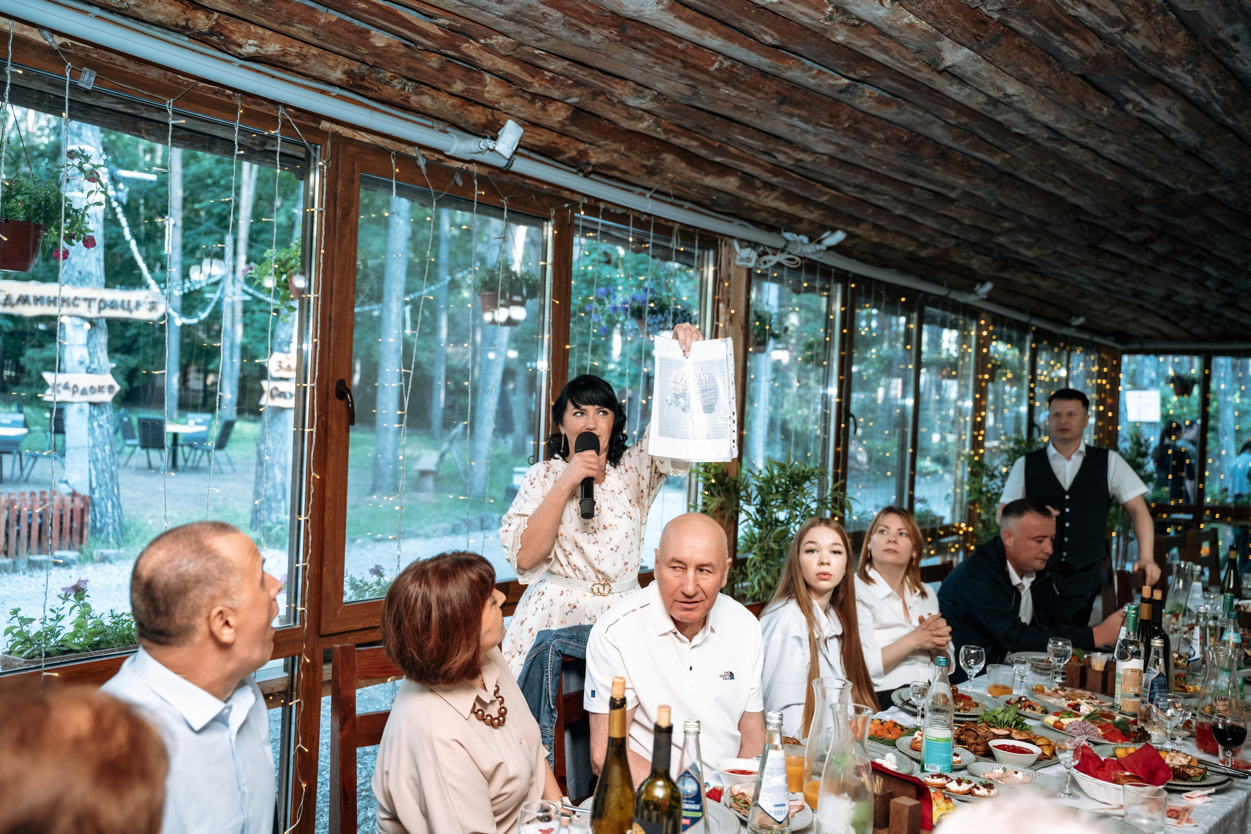 Юбилей Анна. Семейный и свадебный фотограф в Ульяновске Арина Авдеева