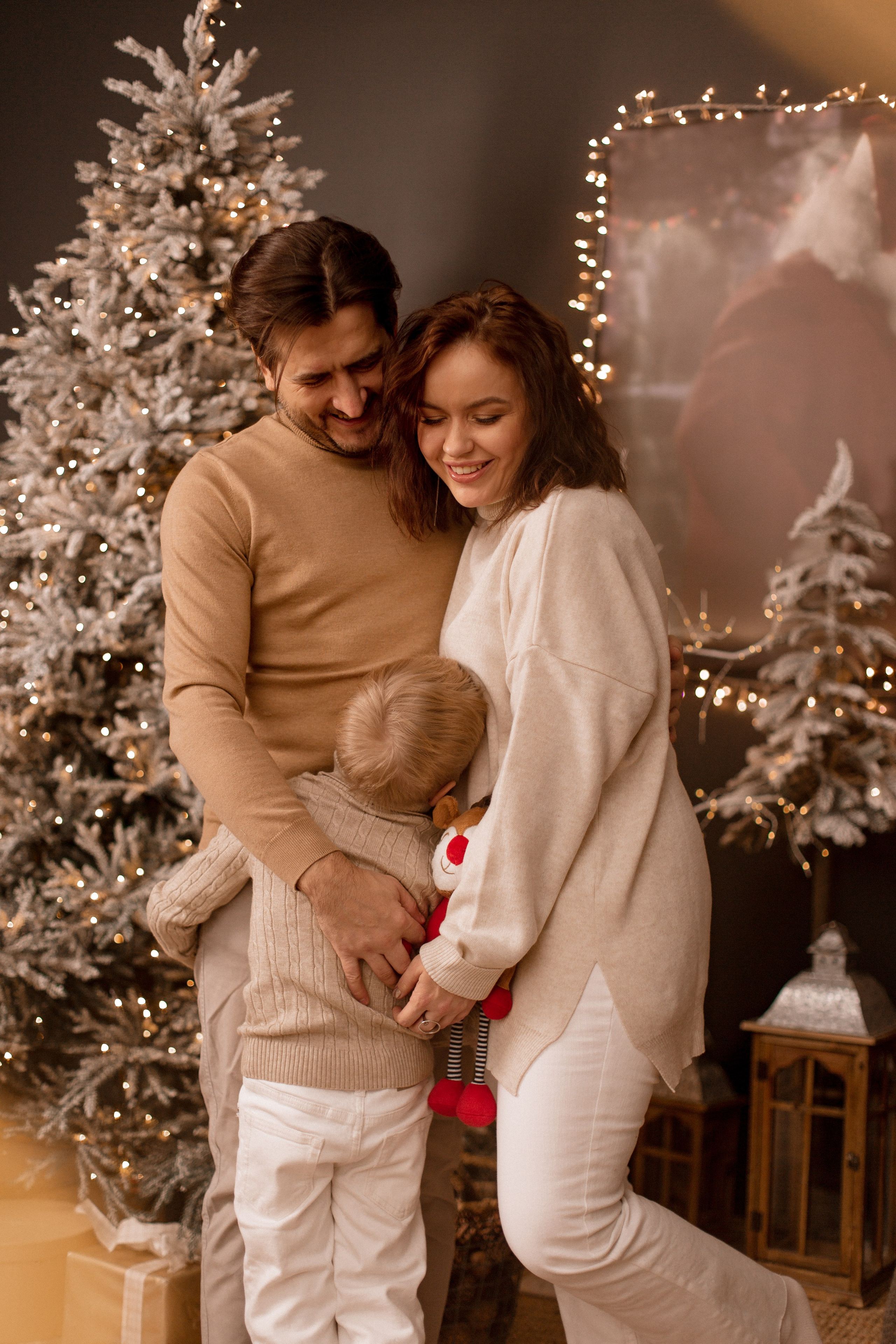 Новогодняя семейная фотосессия. Brand и контент фотограф