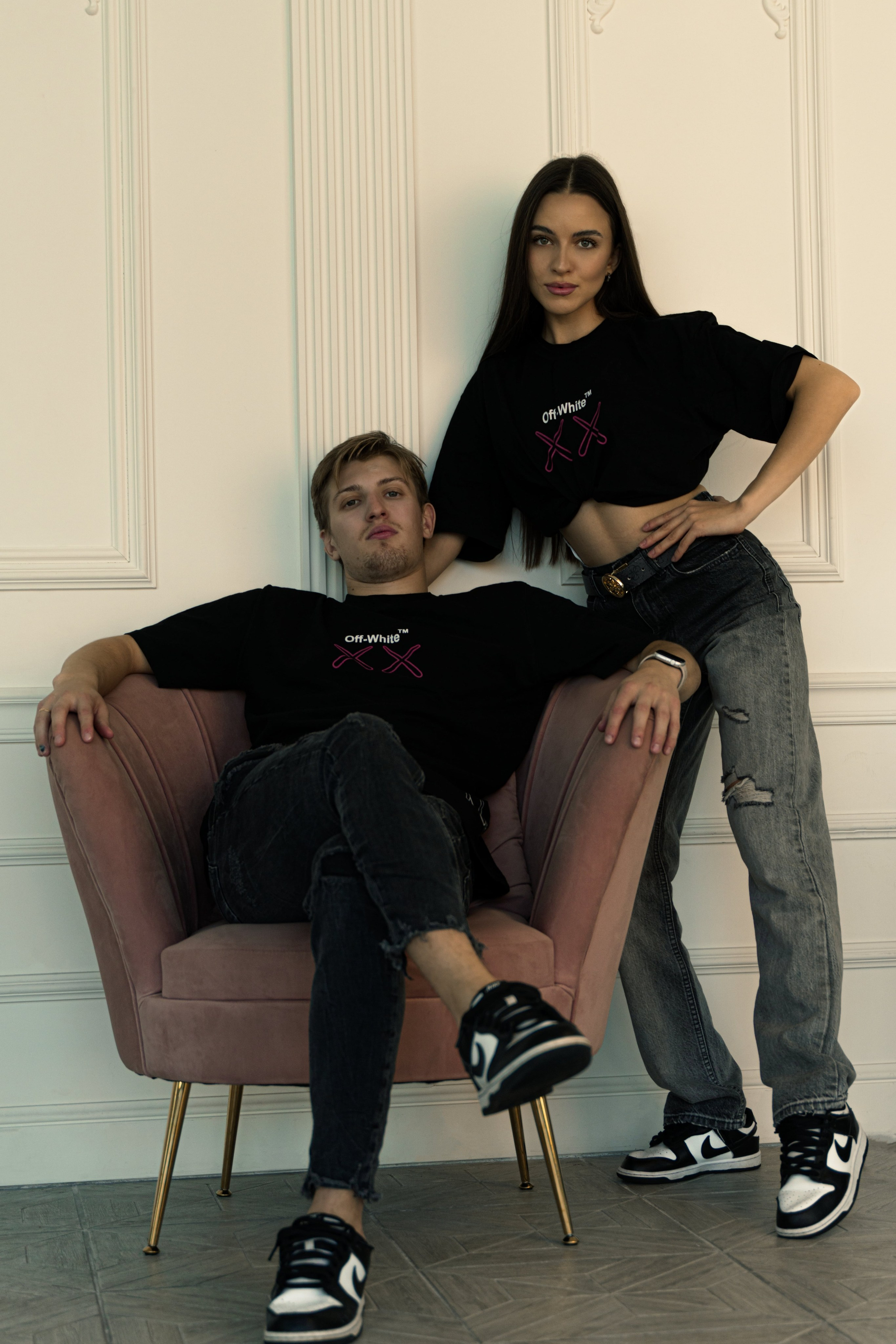 Алена и Тимофей. TRINITY GRAPH