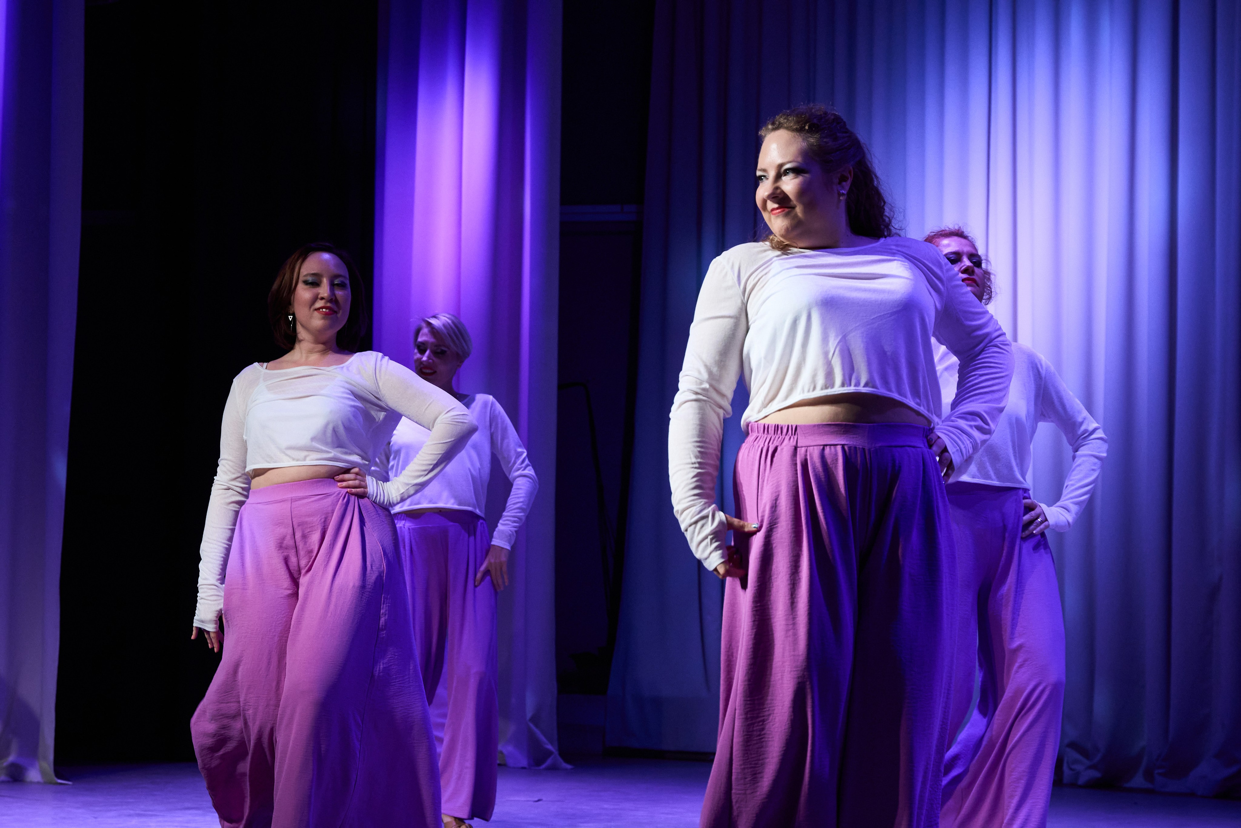 Отчетный Концерт Школы Time-Step. TRINITY GRAPH