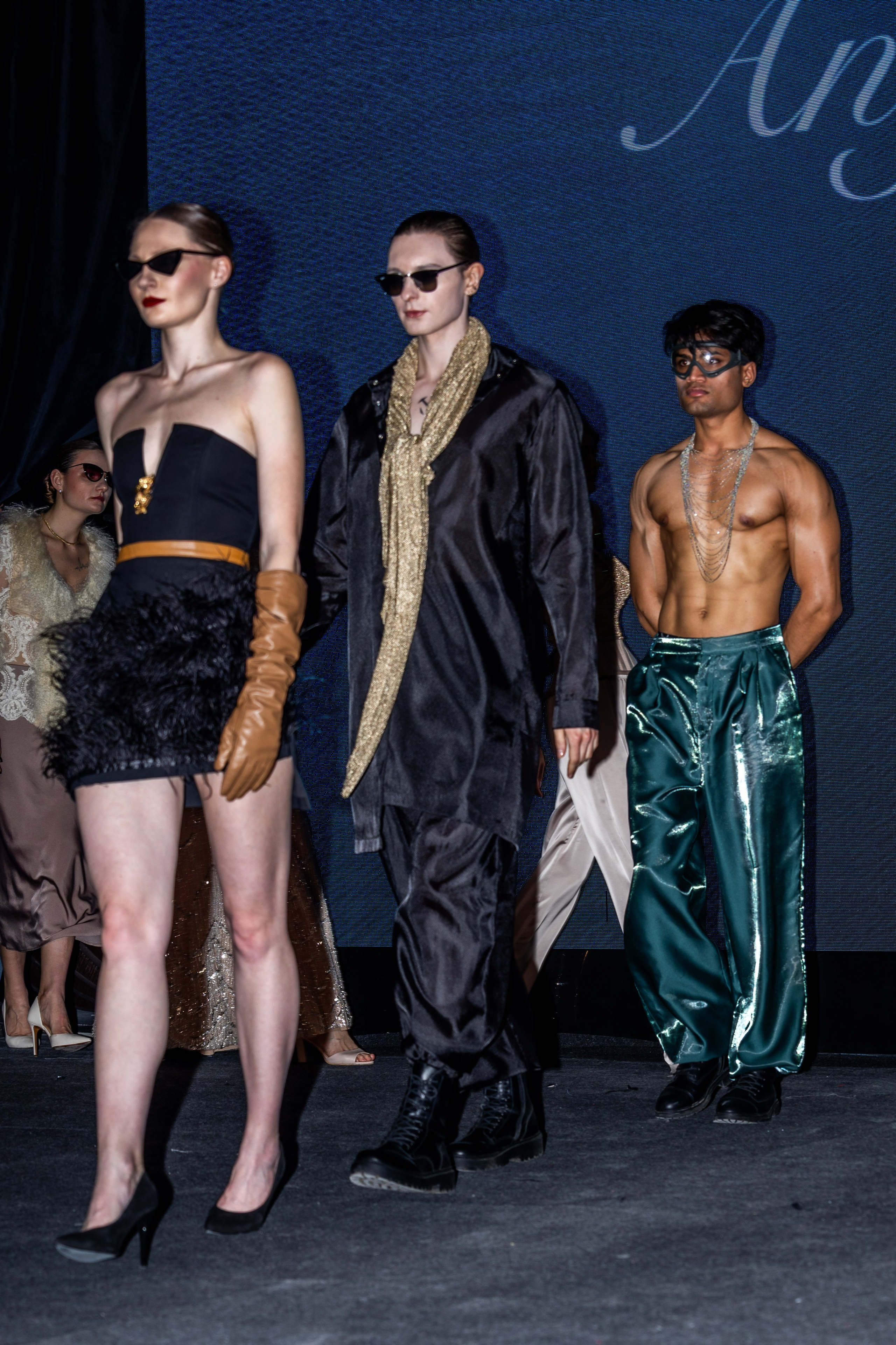 Модный показ Бренд AnyAmo на Модной волне. Студия фото, видеографии и мультимедийного дизайна в Москве Multi Frame Studio