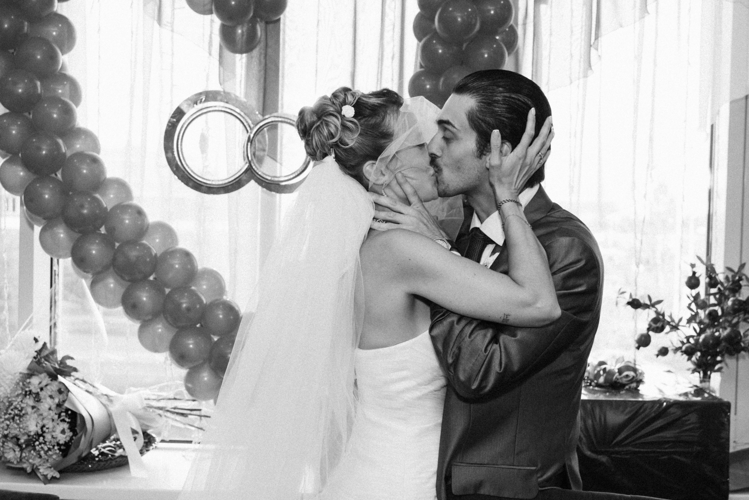 Свадьба в стиле 90-х. Фотограф Москва / Зеленоград — Наталья Петухова