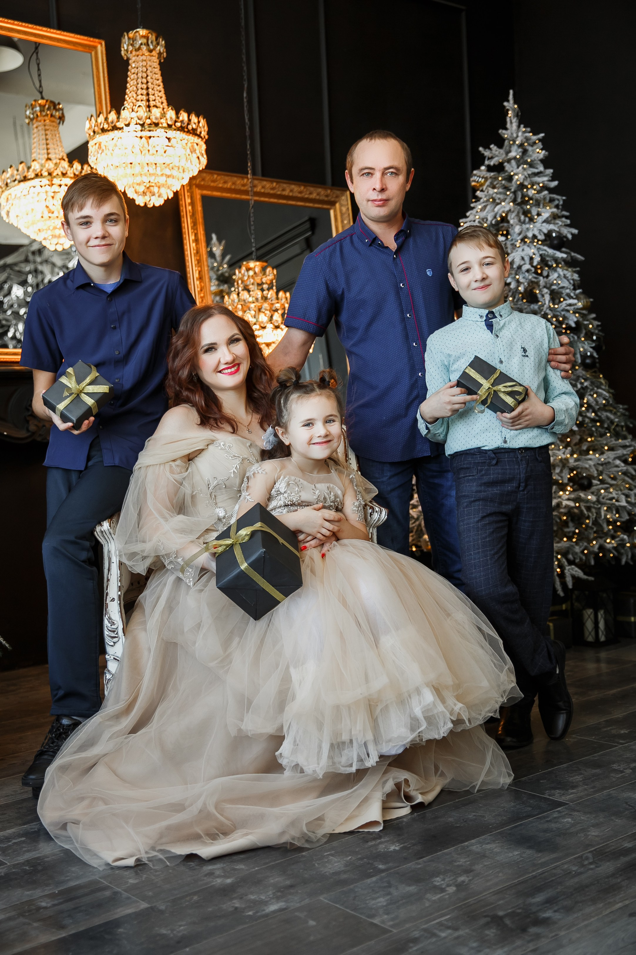 Новогодняя фотосъемка. Свадебный и семейный фотограф в Брянске Ирина Гавриленко, выпускные ал