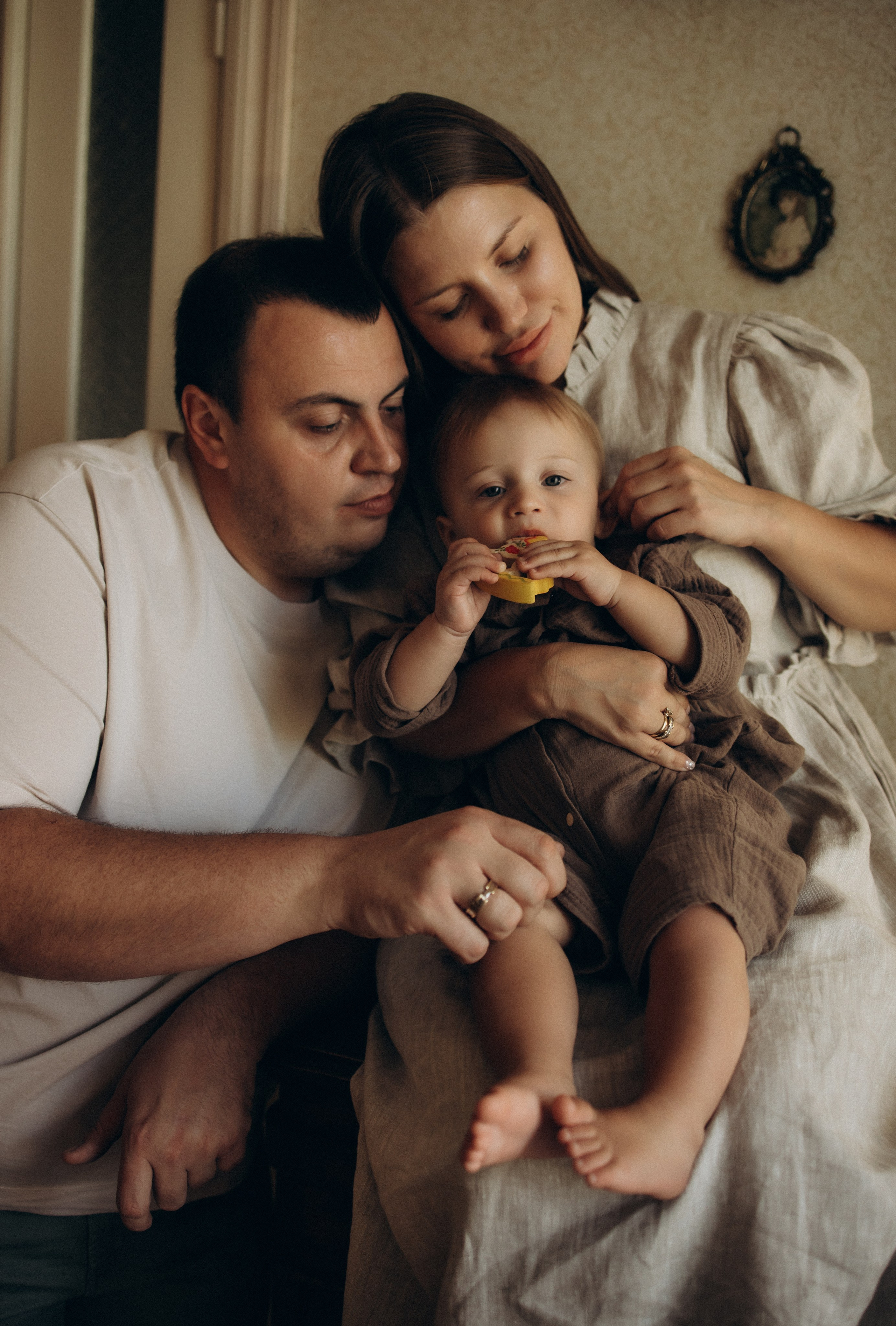 Семейная съемка Настя, Вова и Саша. Семейный фотограф в Ростове-на-Дону Мария Ожогина