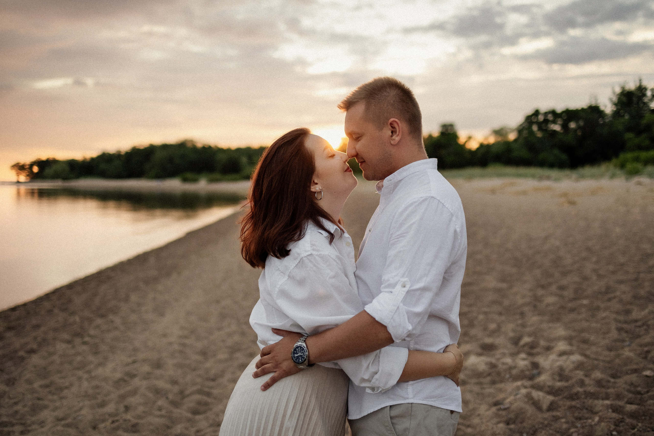 Кронштадт. Финский залив. Лето. Свадебный фотограф в Санкт-Петербурге Ксения Кобышева
