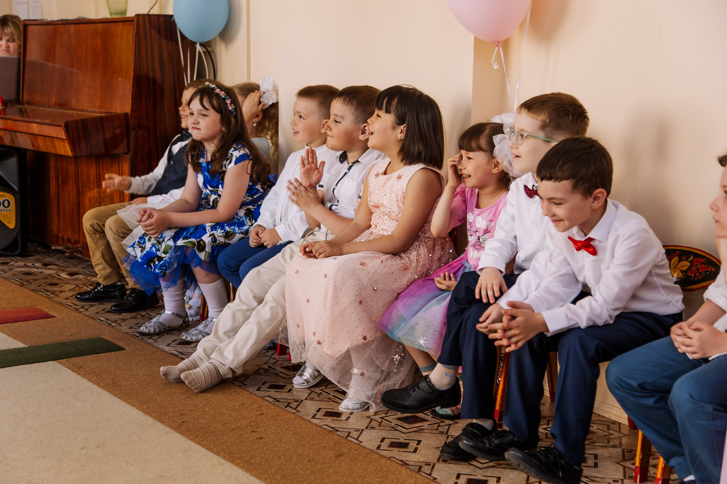 Выпускной в детском саду. Фотограф Шелудкова Яна, город Тюмень