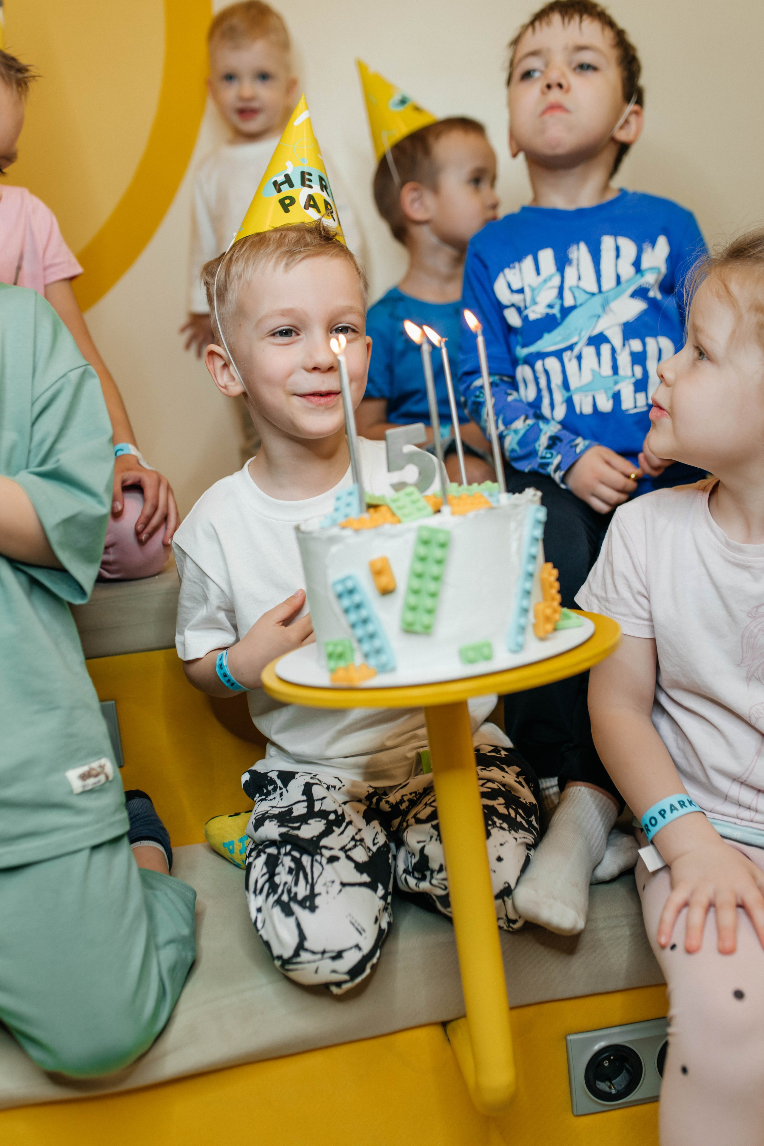 HERO PARK, Олегу 5 лет