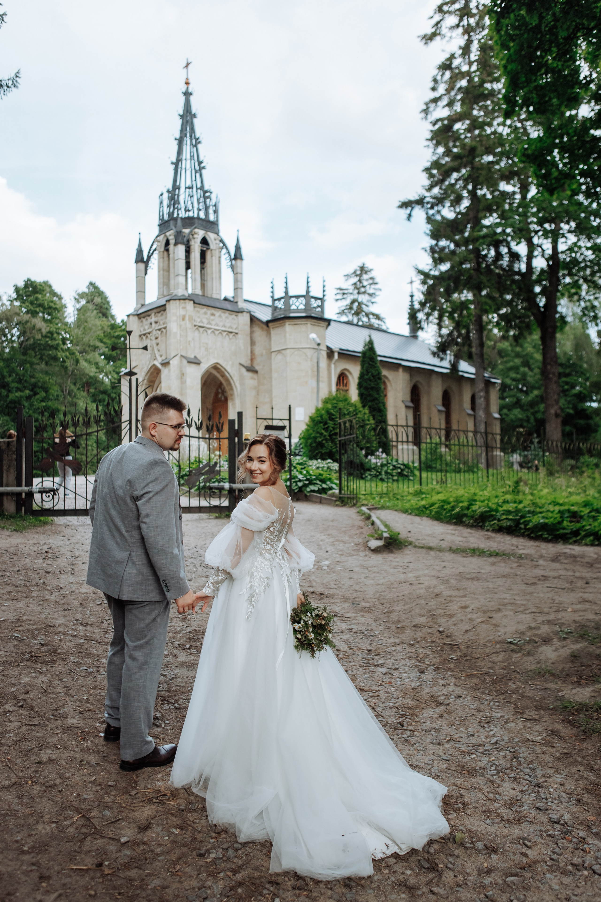 Артем и Настя. Свадебный фотограф в Санкт-Петербурге