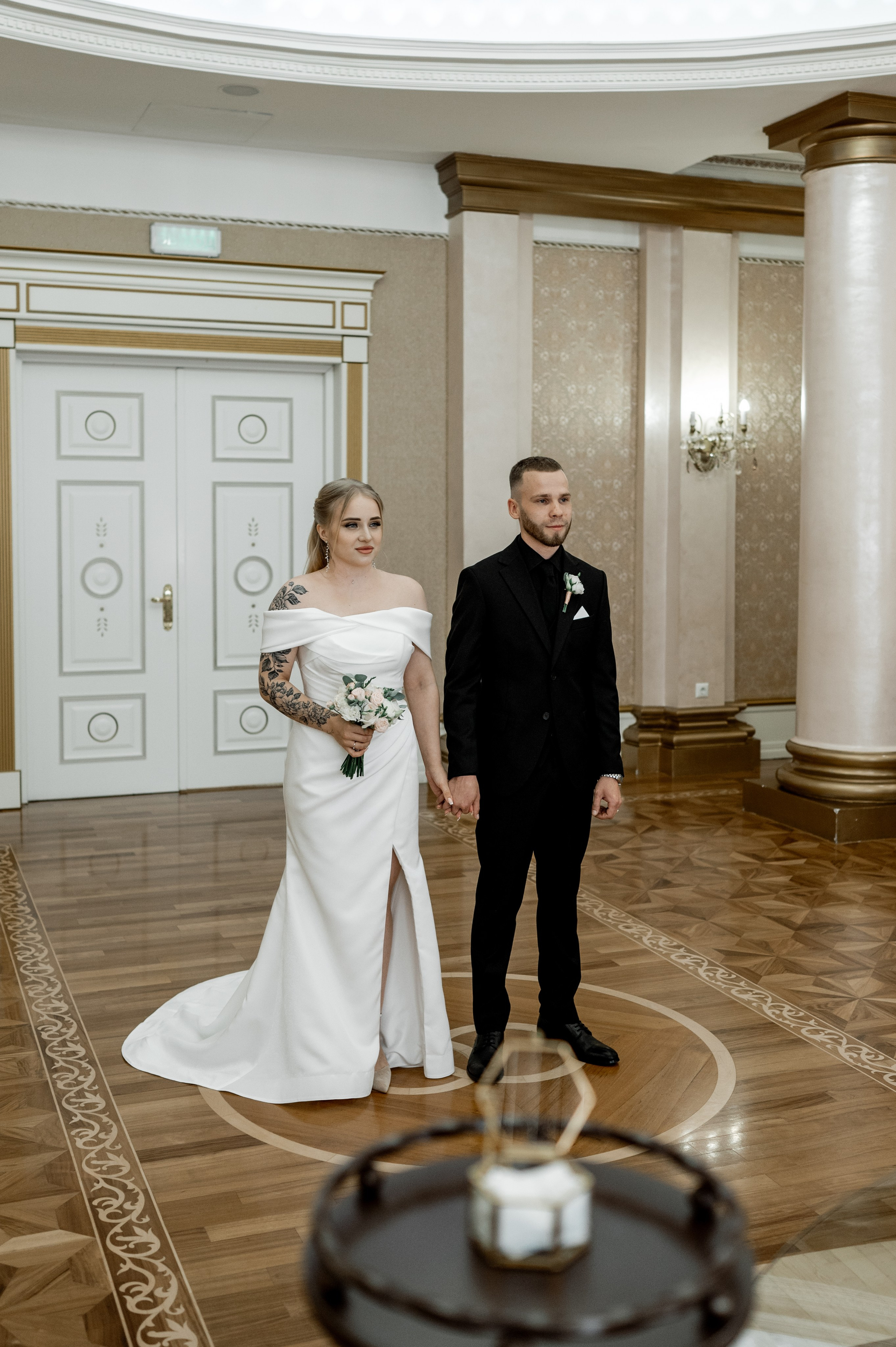 Андрей и Ксения. Свадебный фотограф в Тюмени Анастасия Конева